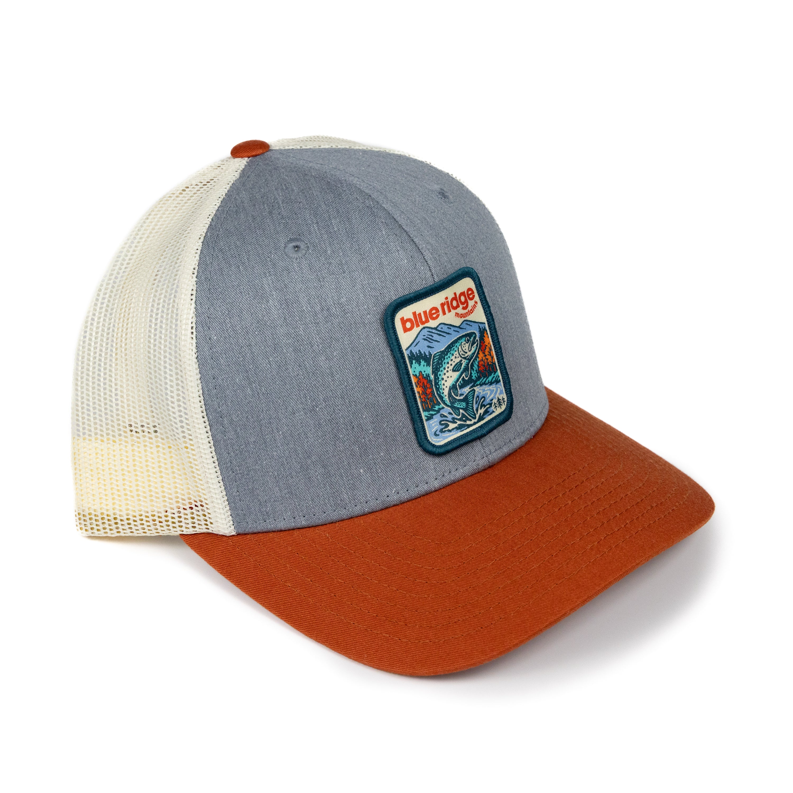 Blue Ridge Mountains Trucker Hat