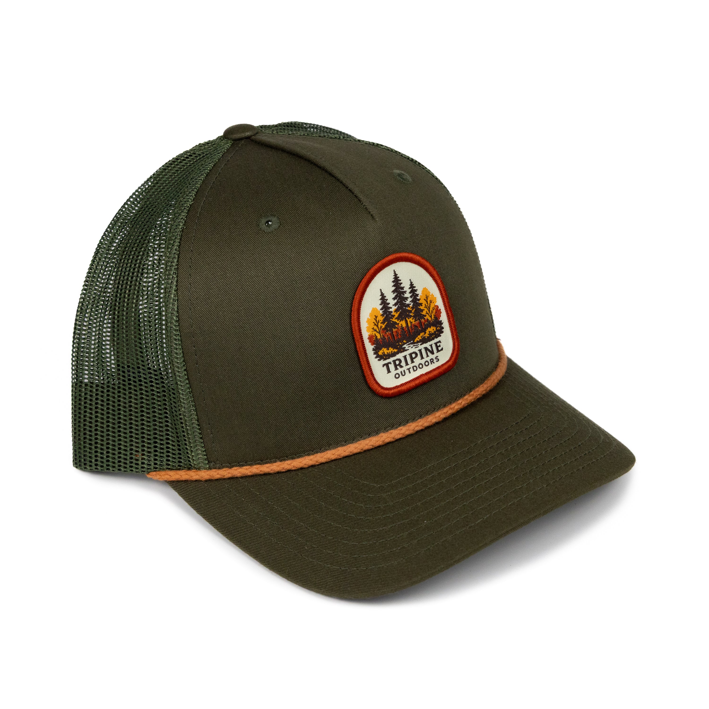 Foliage Rope Trucker Hat