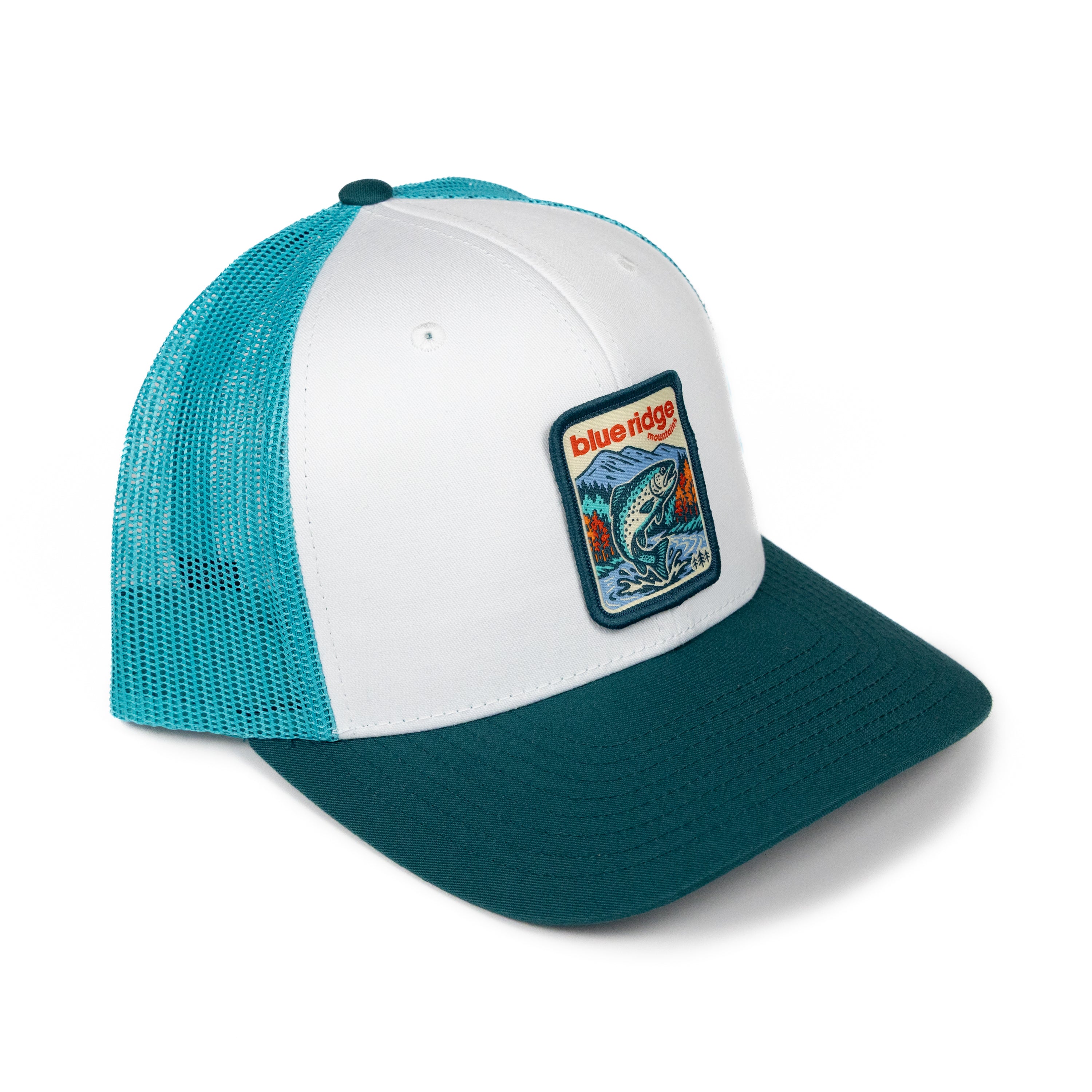 Blue Ridge Mountains Trucker Hat