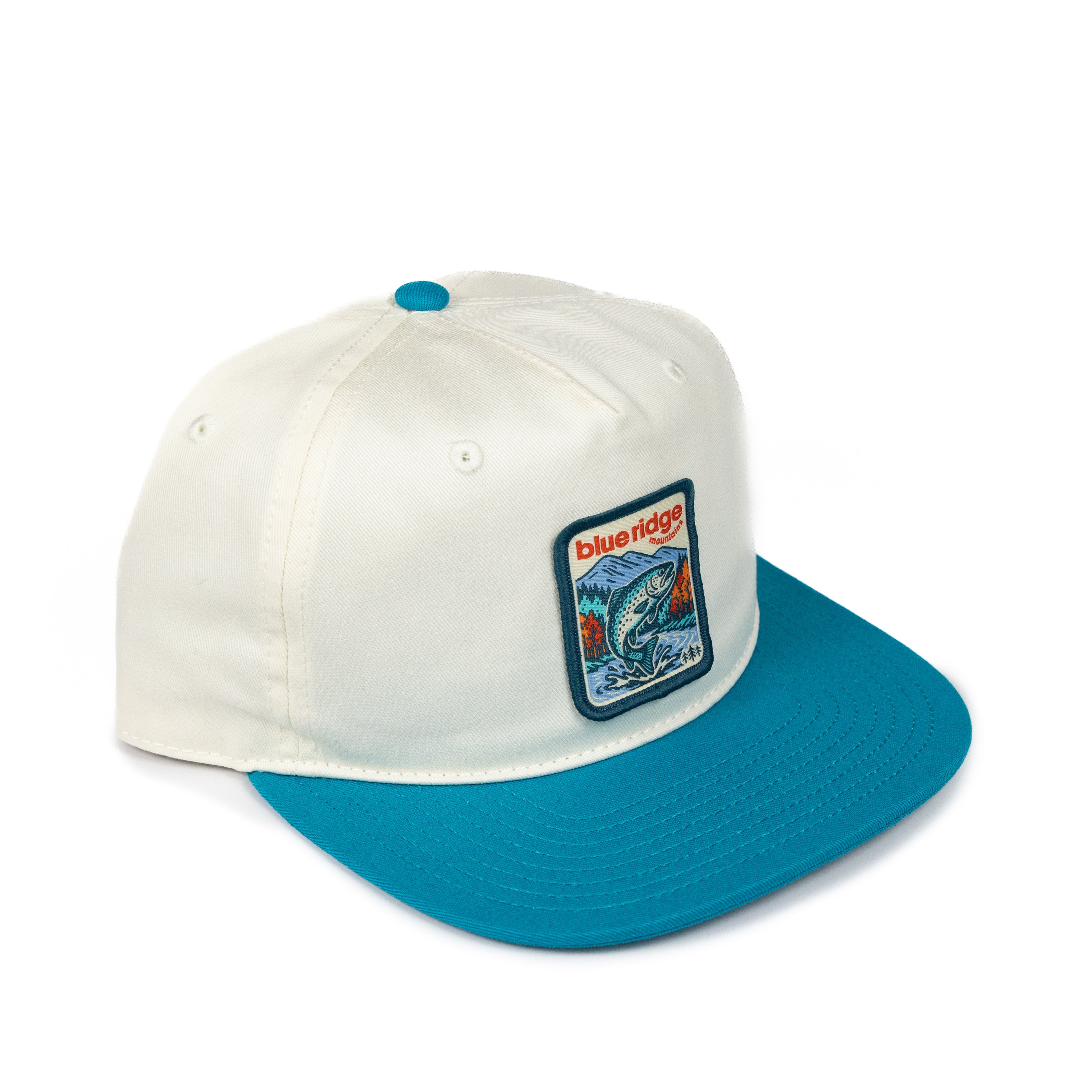 Blue Ridge Mountains Classic Snapback Hat