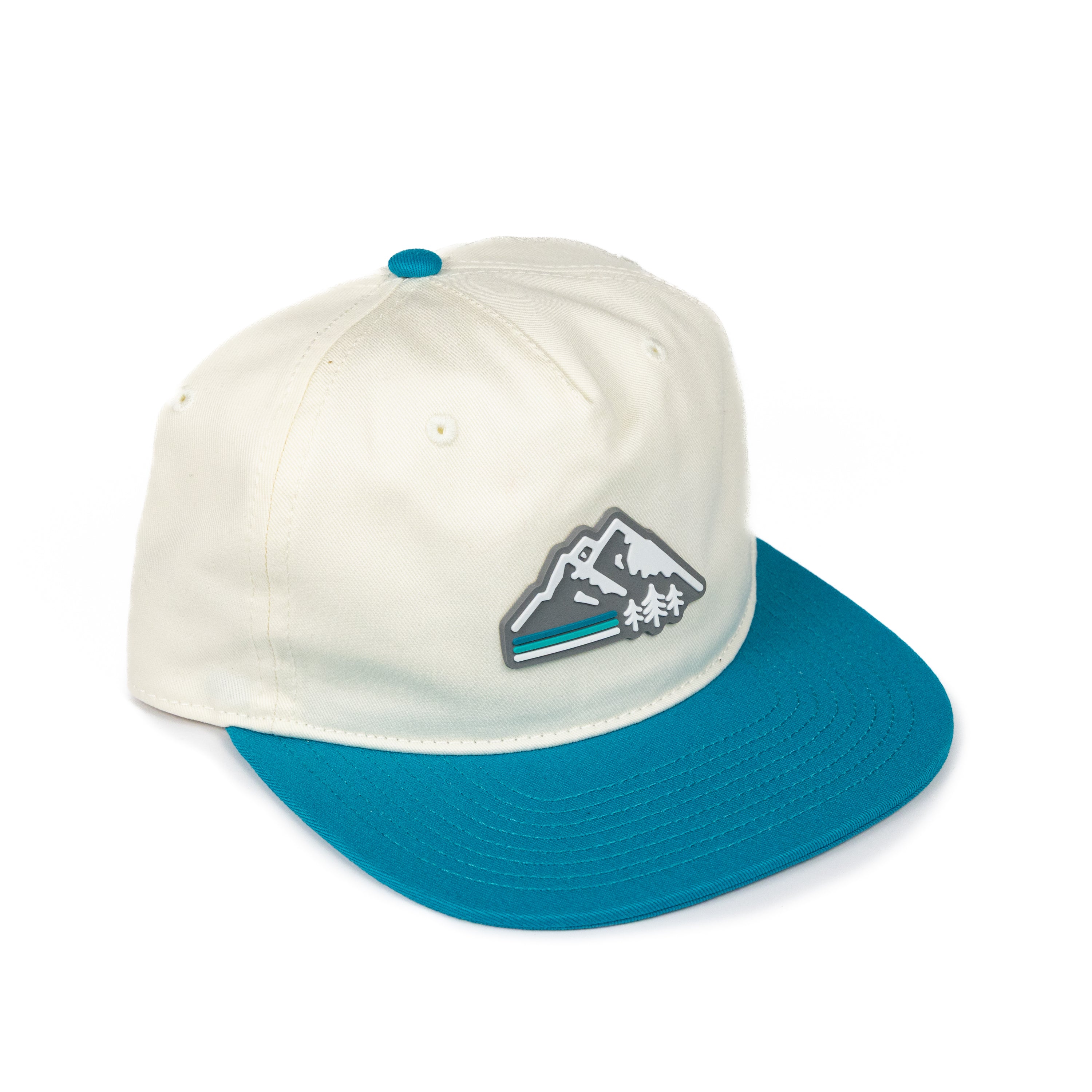 Retro Mountain Classic Snapback Hat