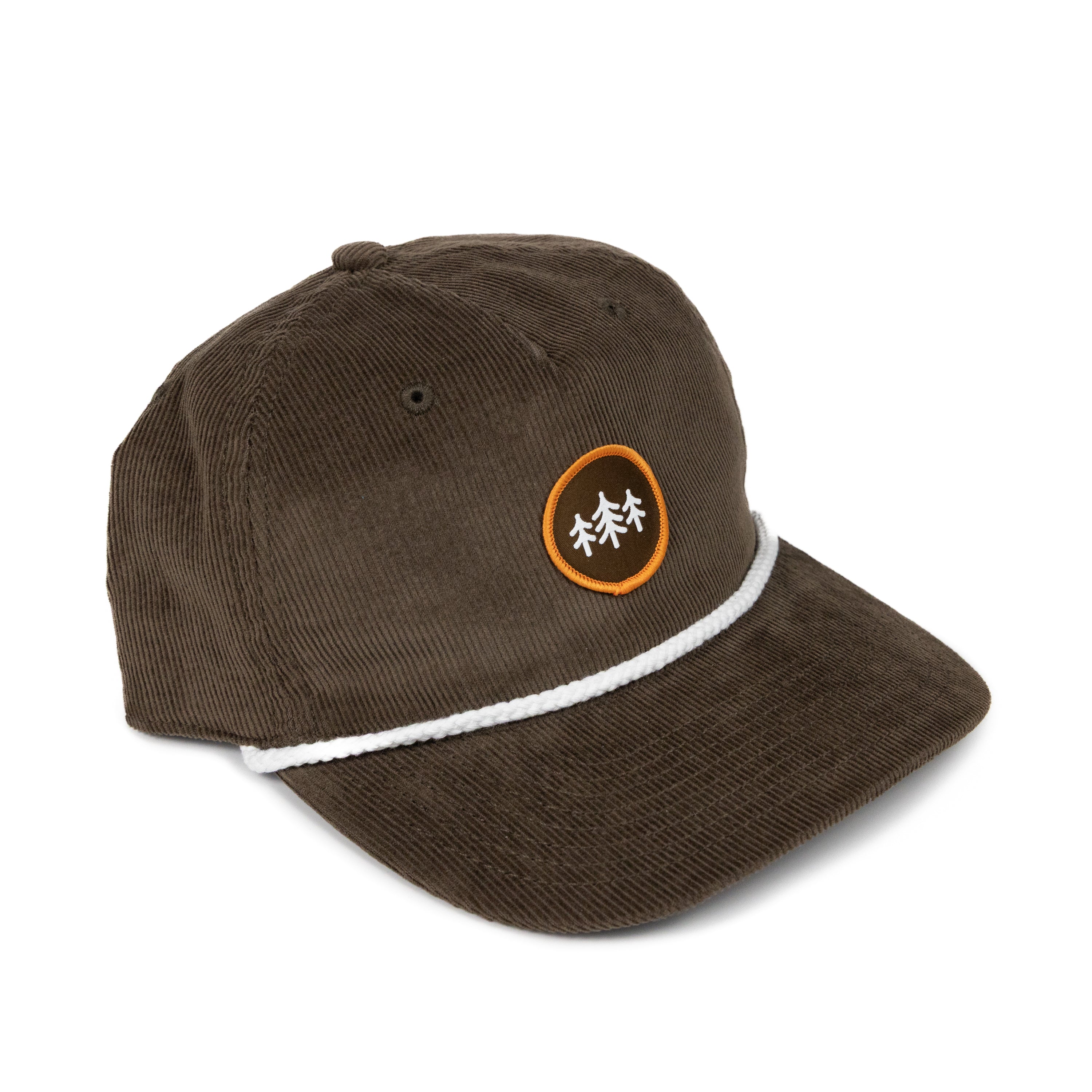 Coin Classic Corduroy Rope Hat