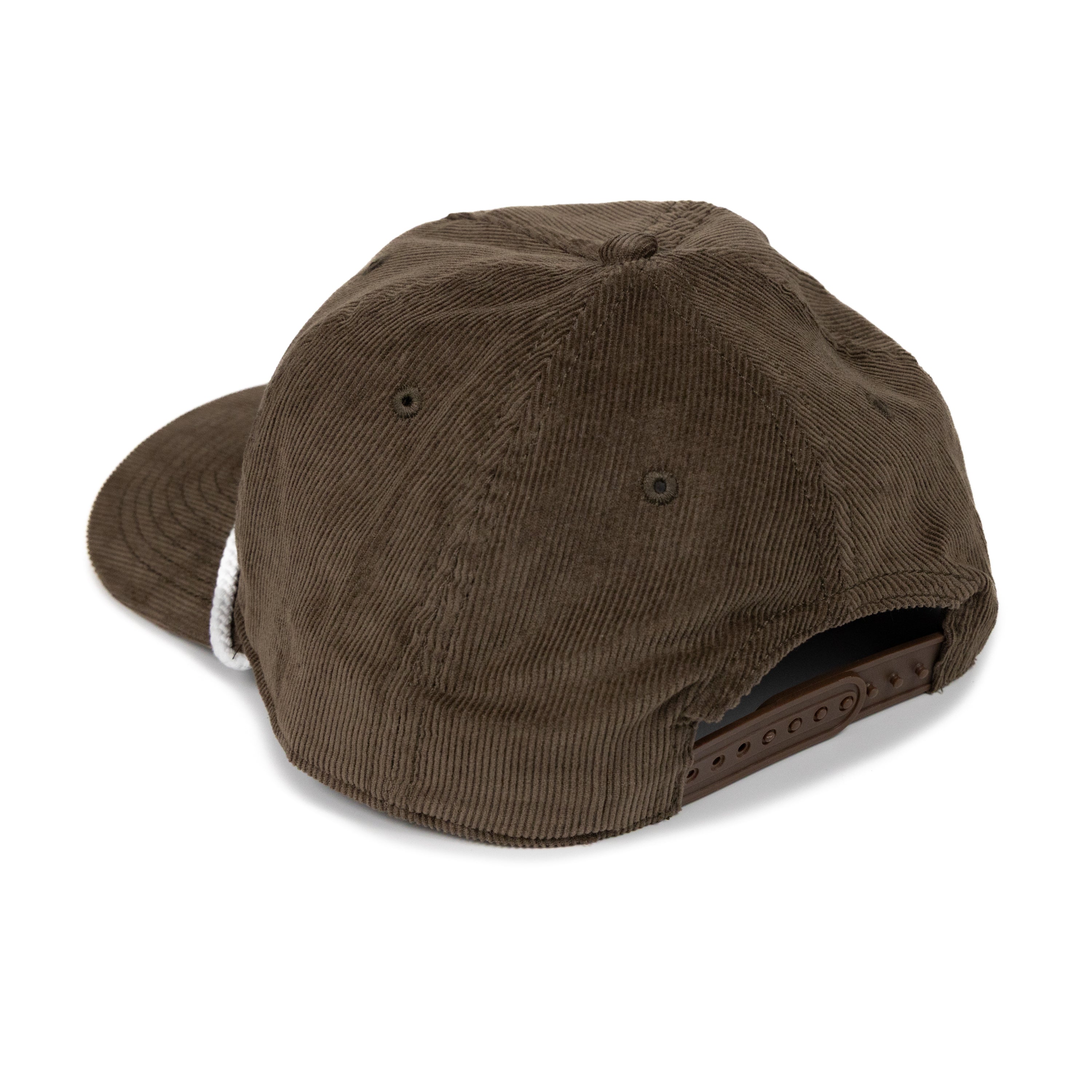 Coin Classic Corduroy Rope Hat