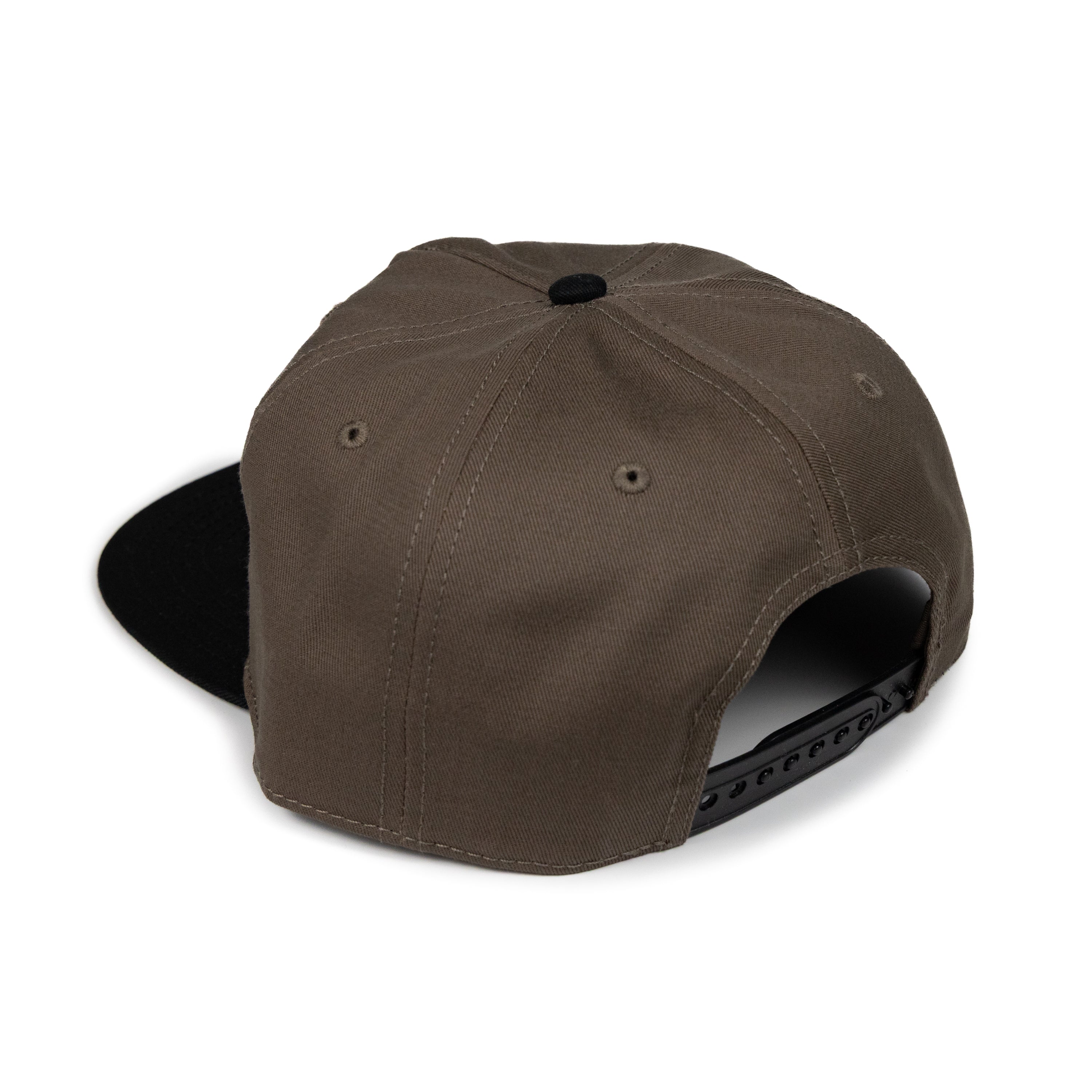 TriPine Felt Patch Classic Snapback Hat