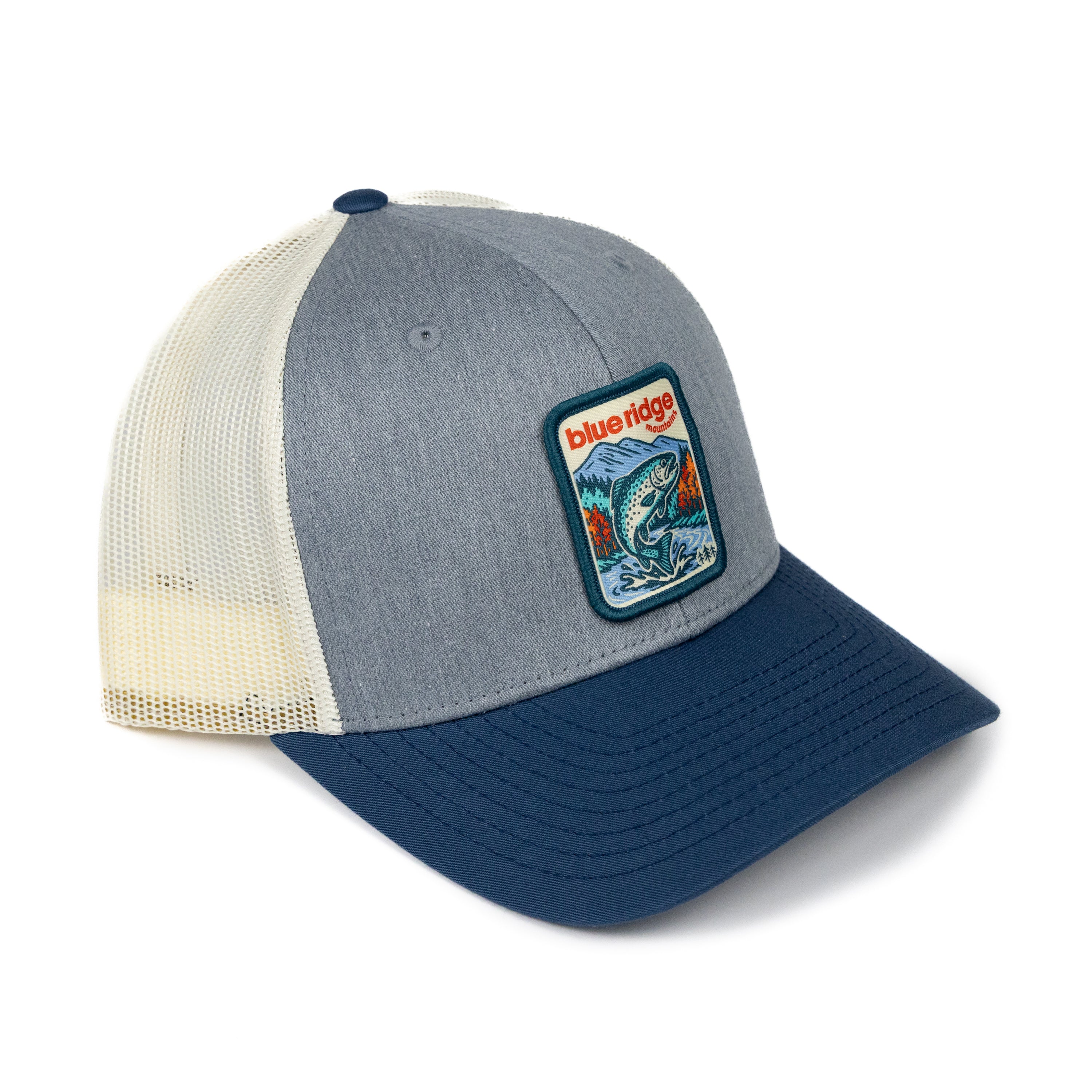 Blue Ridge Mountains Trucker Hat