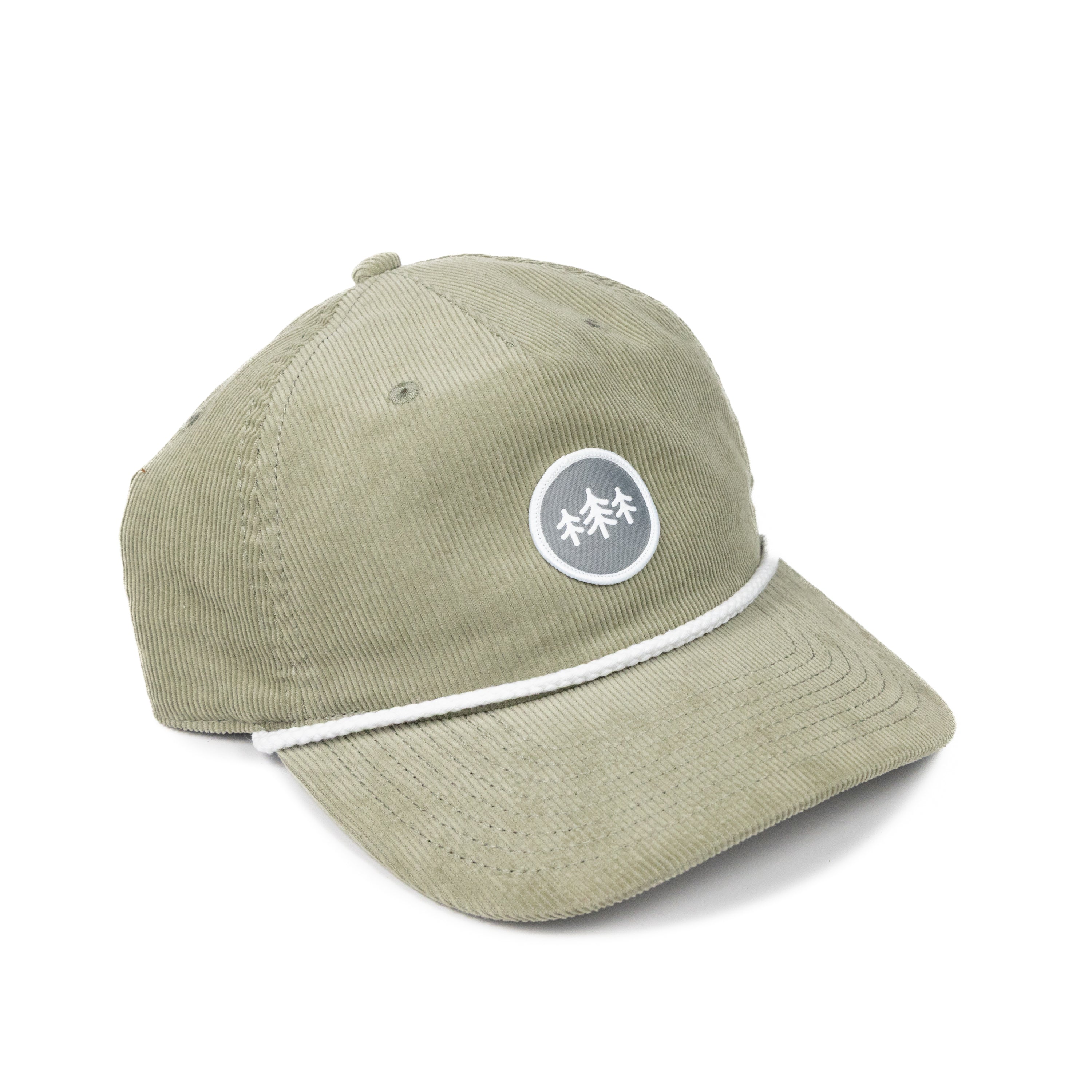 Coin Classic Corduroy Rope Hat
