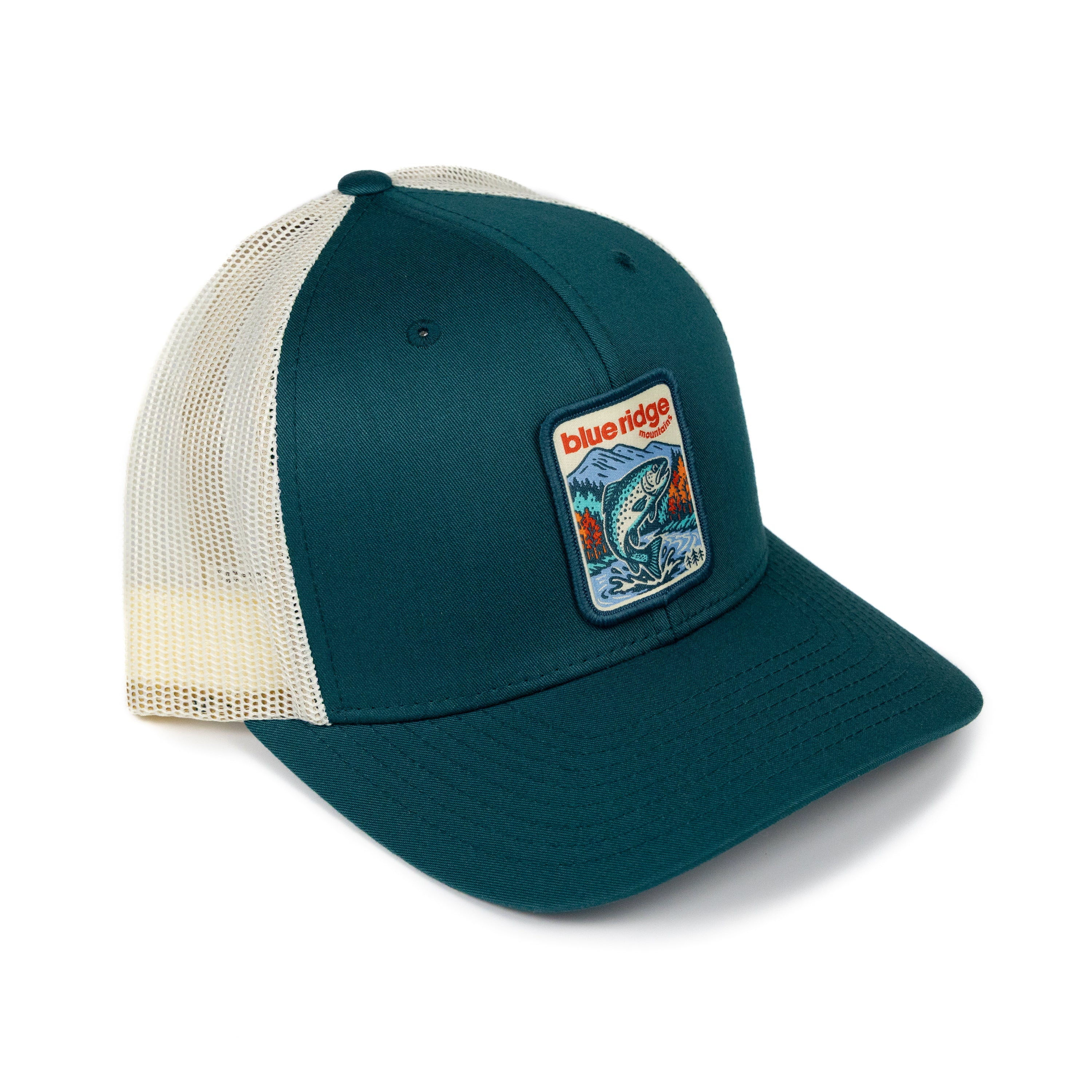 Blue Ridge Mountains Trucker Hat