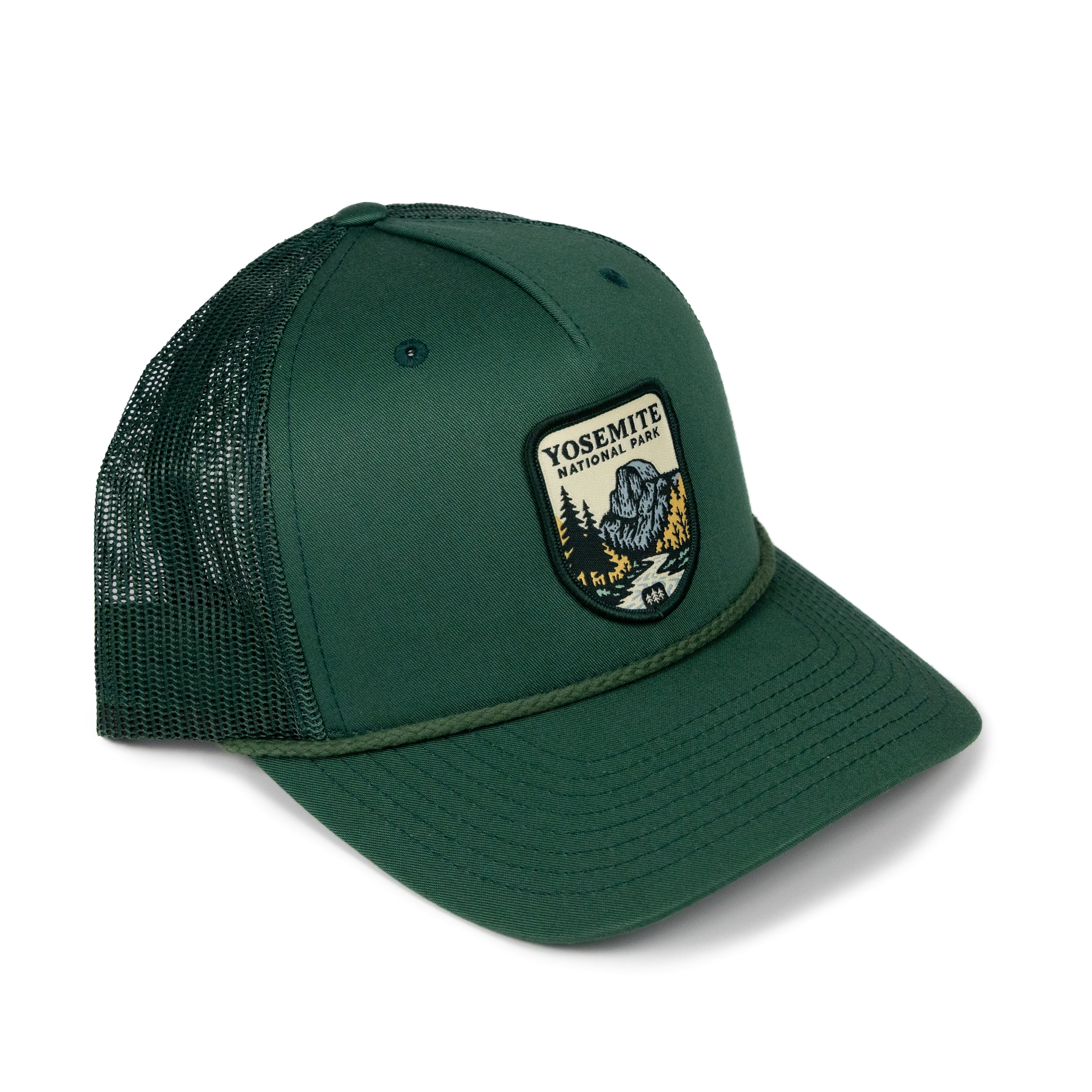 Yosemite National Park Rope Trucker Hat