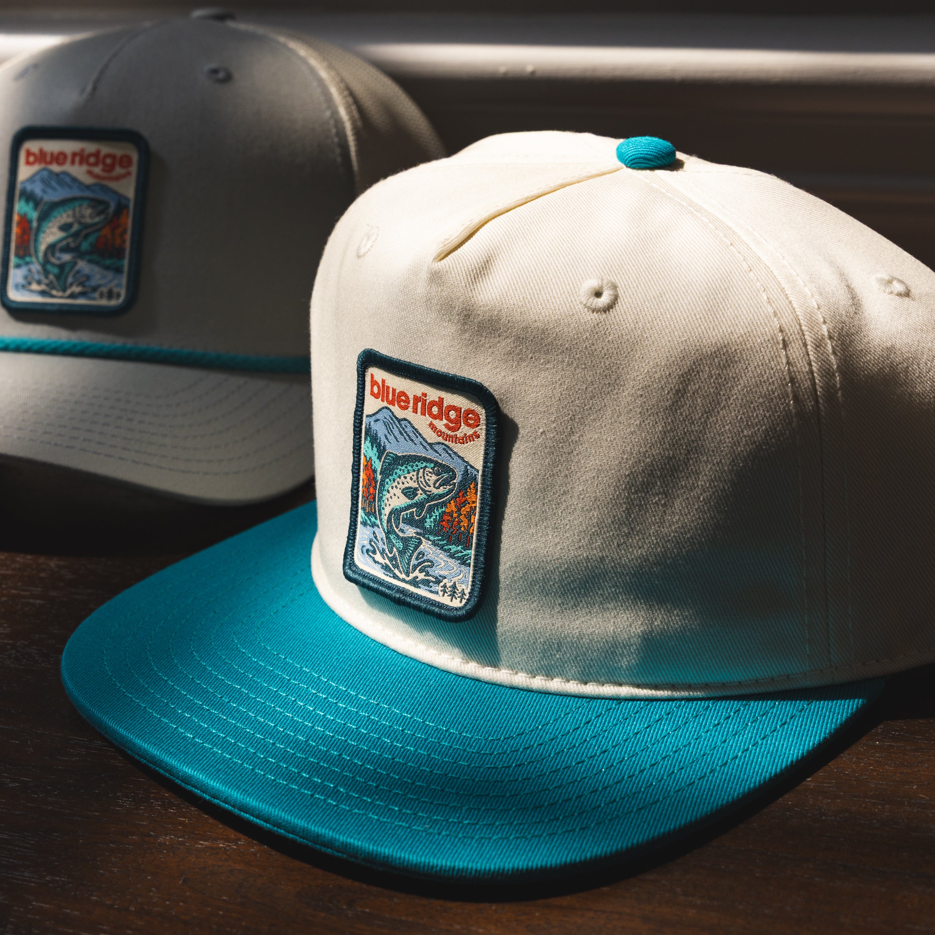 Blue Ridge Mountains Classic Snapback Hat