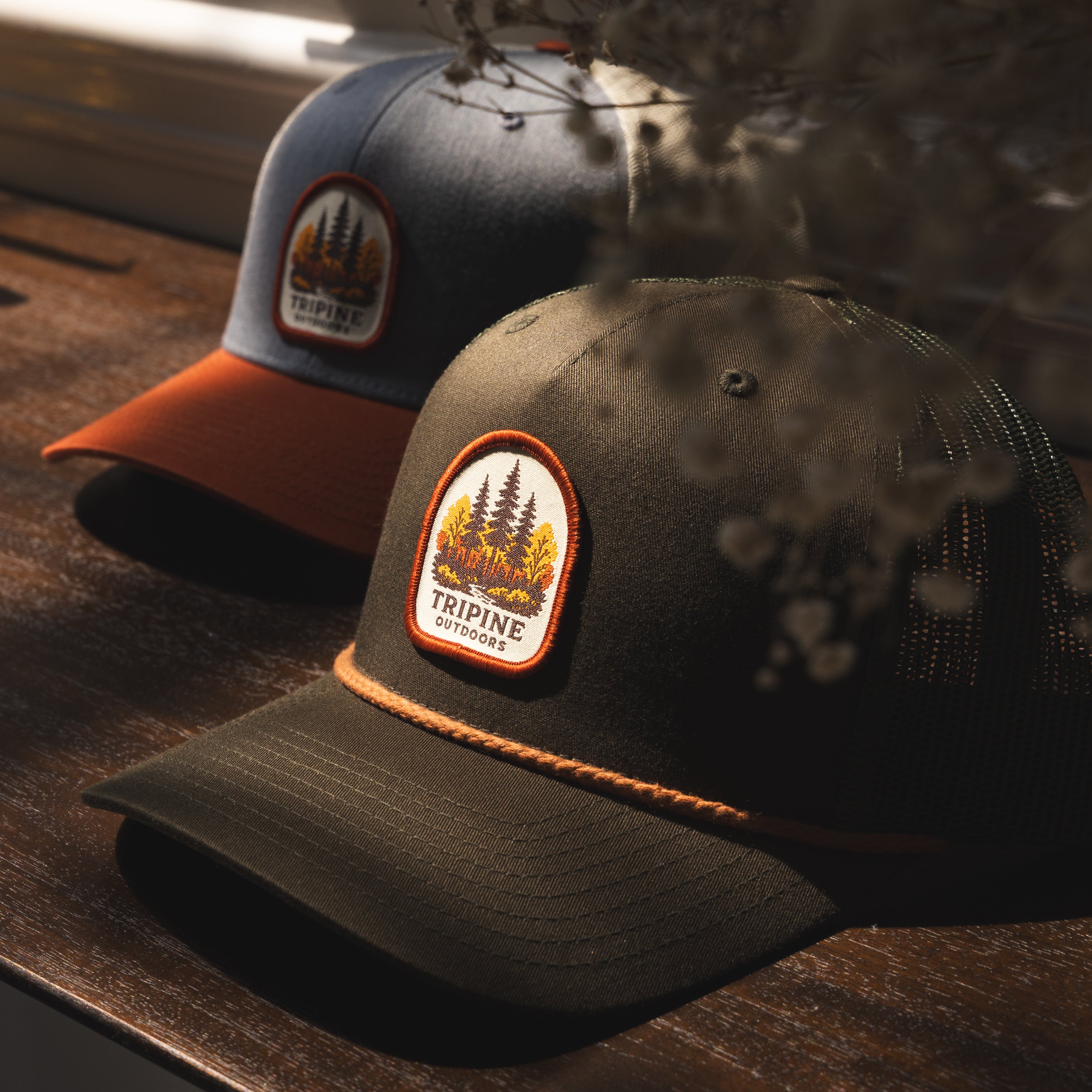 Foliage Rope Trucker Hat