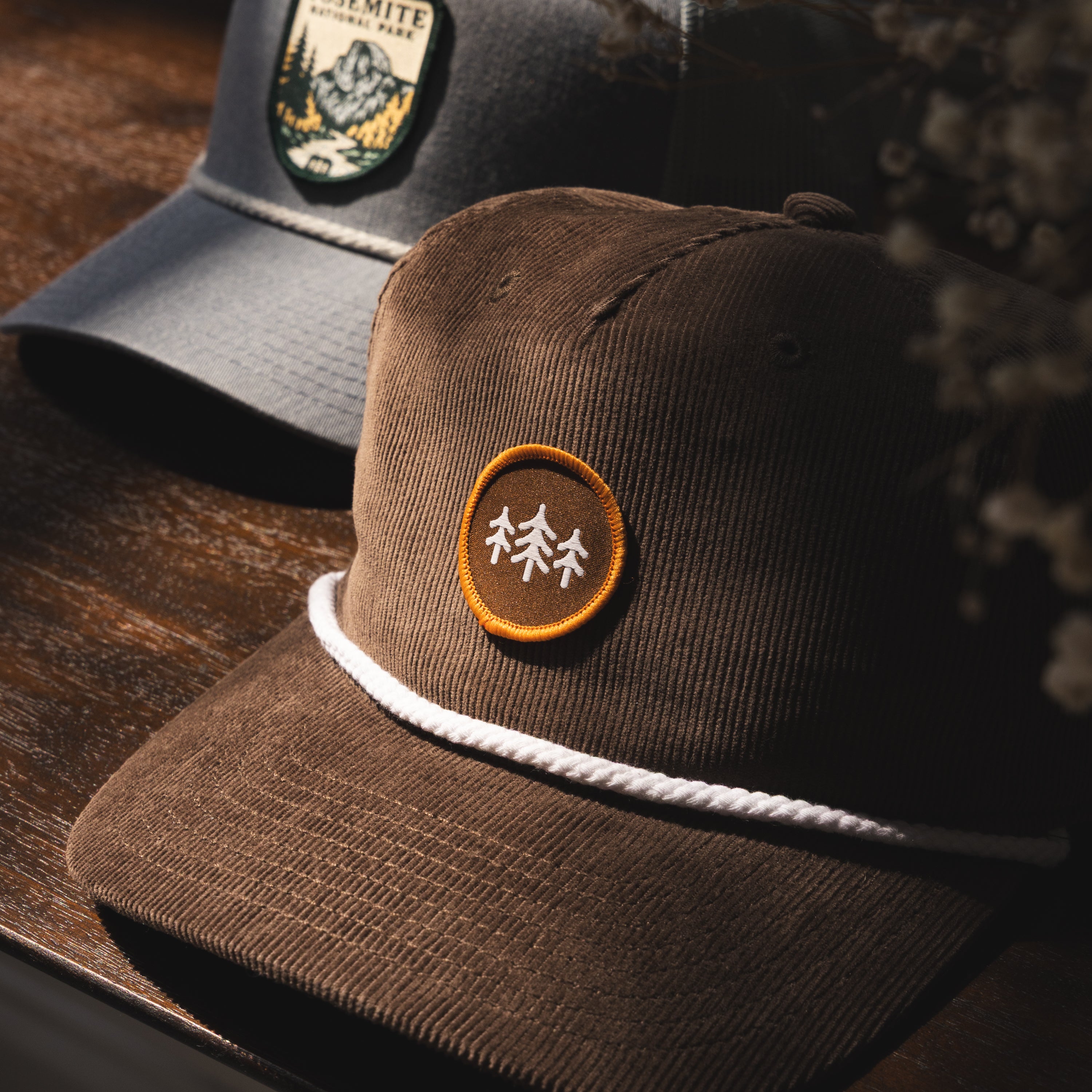 Coin Classic Corduroy Rope Hat