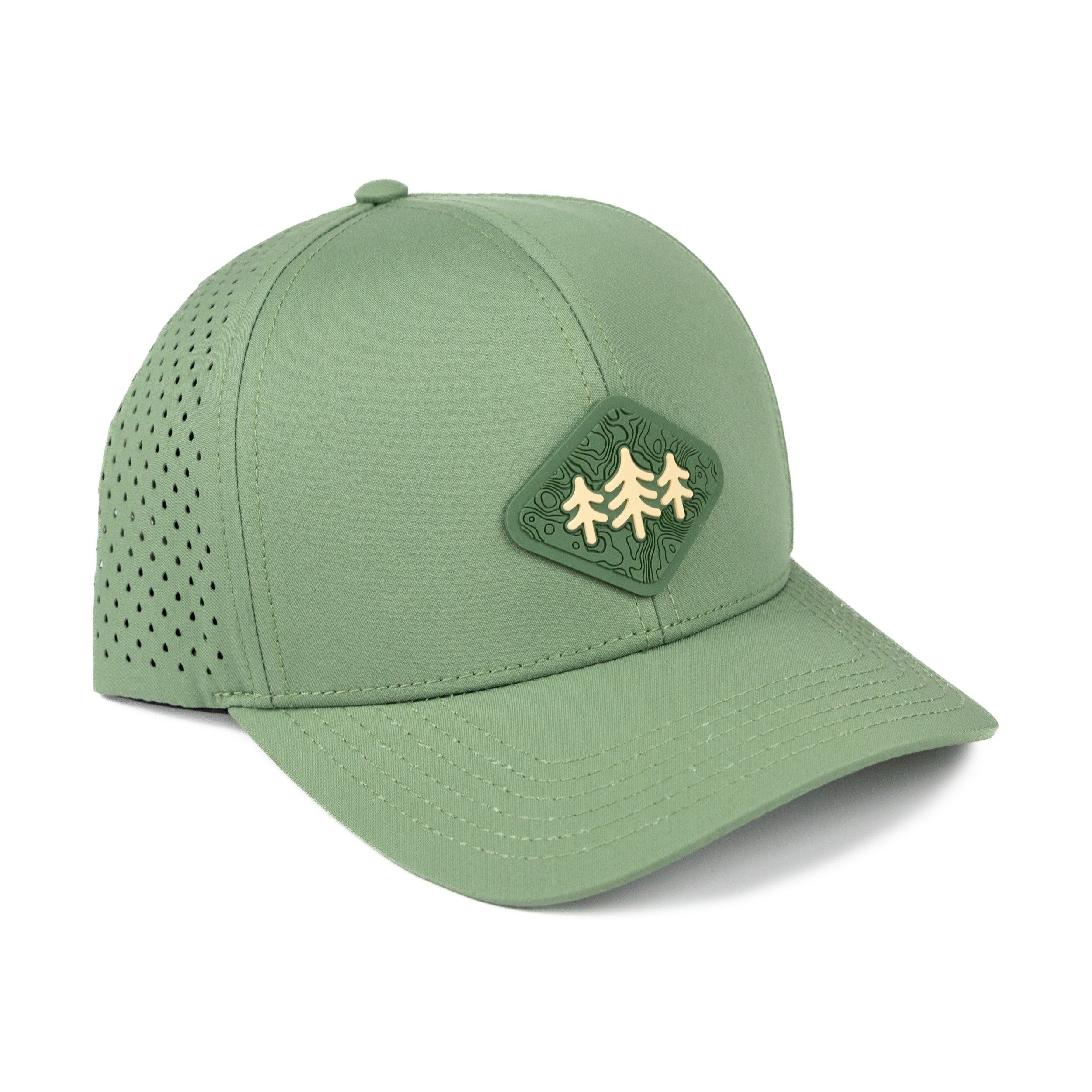 Topo Diamond Pines AllTrek Performance Hat