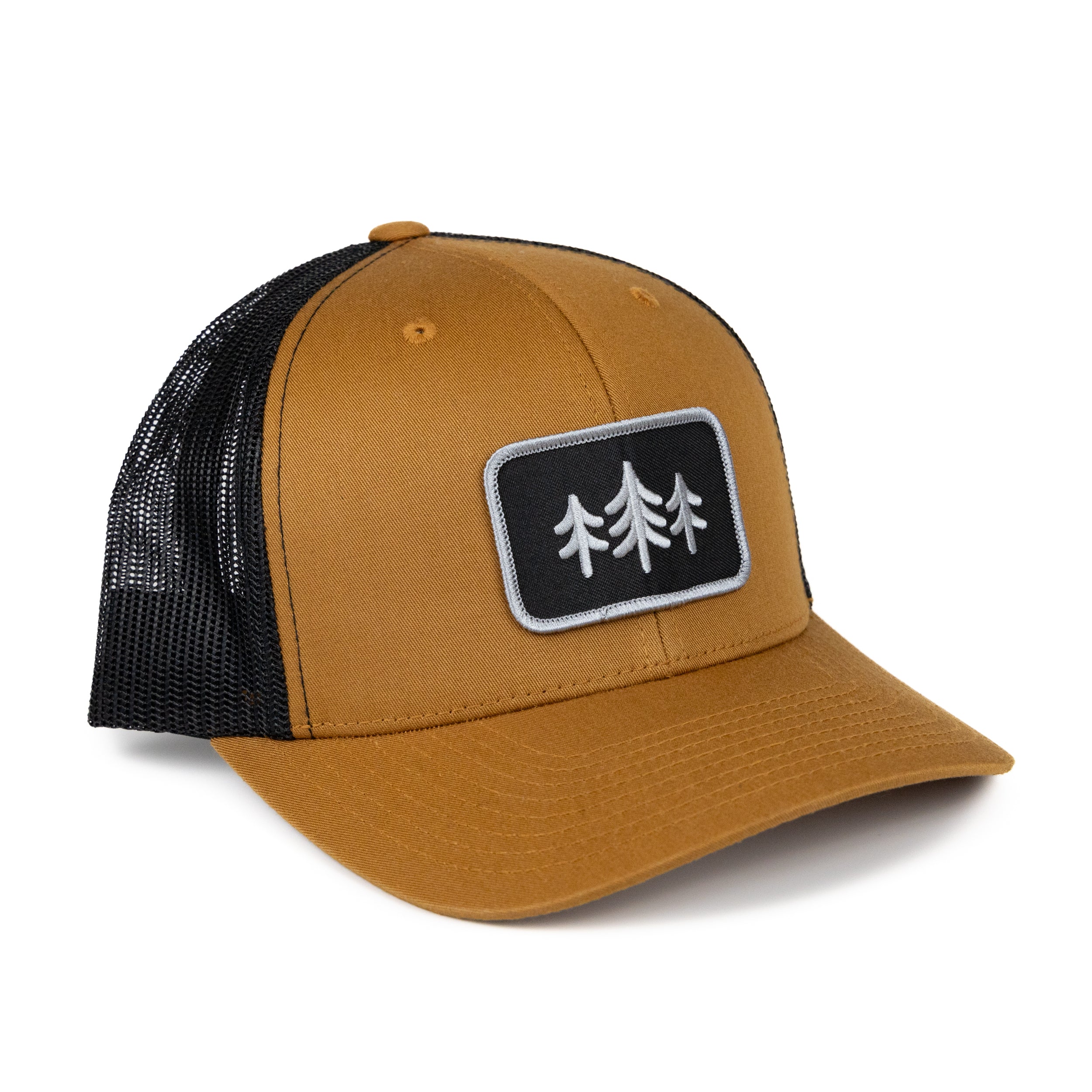 TriPine Patch Trucker Hat