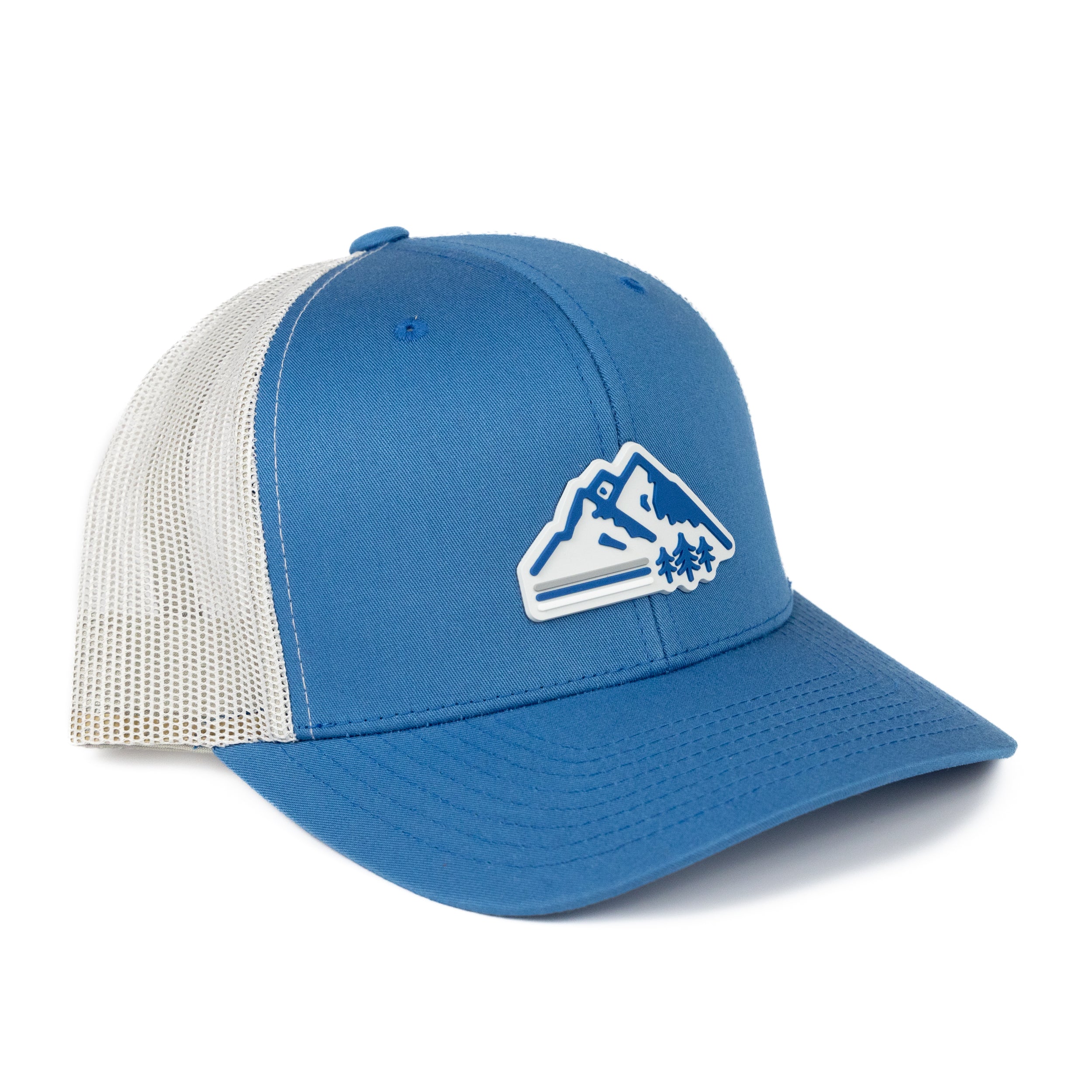 Retro Mountain Trucker Hat