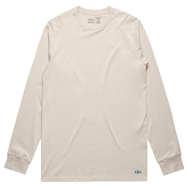 Heavyweight Cotton Long Sleeve