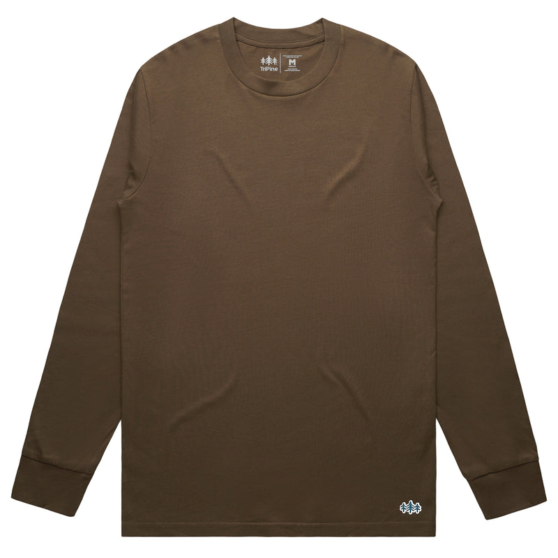 Heavyweight Cotton Long Sleeve