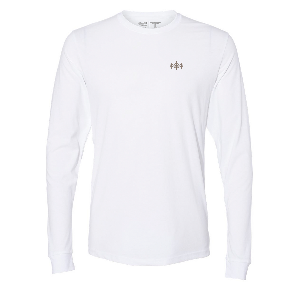 TriPine CloudFit Long Sleeve - White