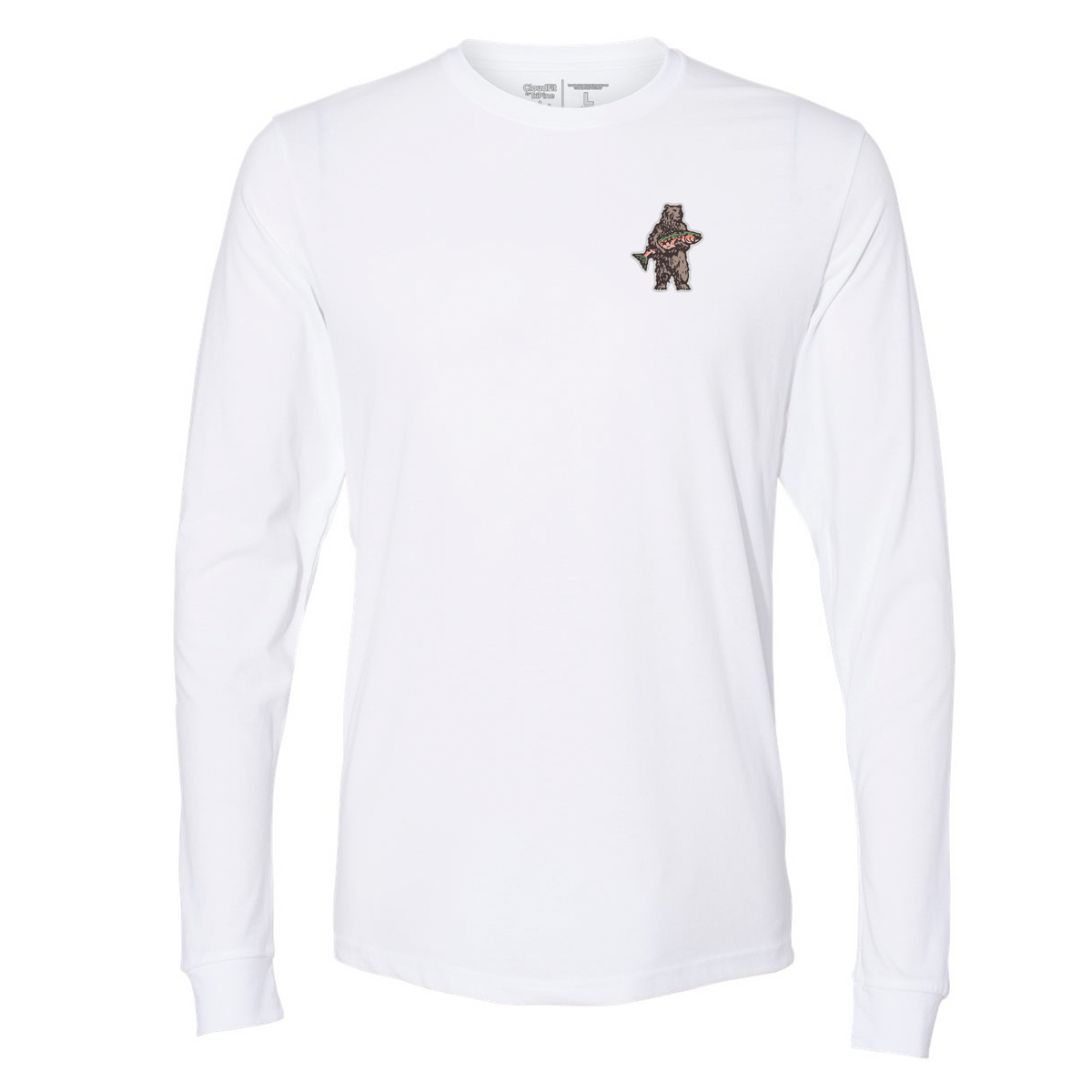 Catchin' Biggins CloudFit Long Sleeve - White