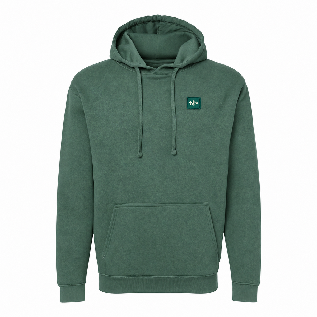 TriPine CloudFit Hoodie - Basil
