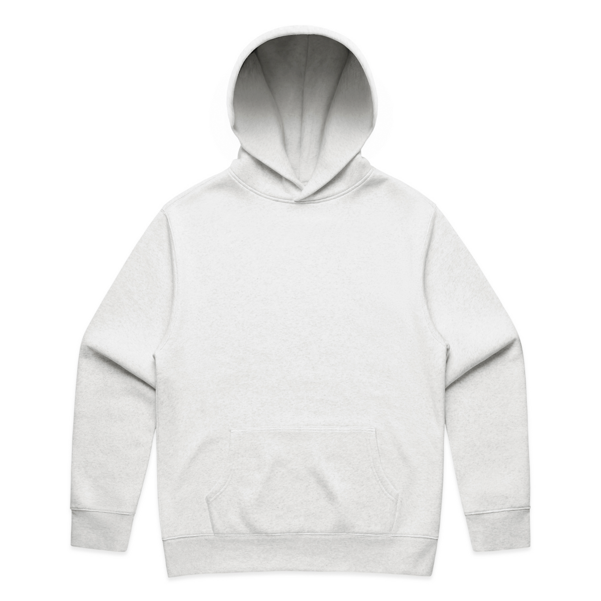 Essential Heavyweight Relaxed CloudFit Hoodie - Heather Fog