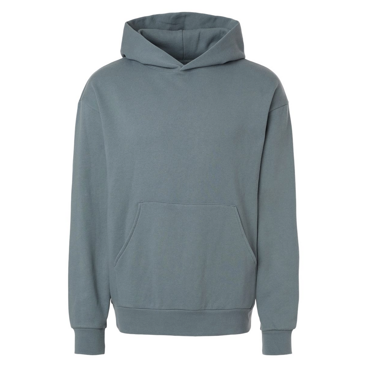 Essential Midweight Relaxed CloudFit Hoodie - Smoky Blue
