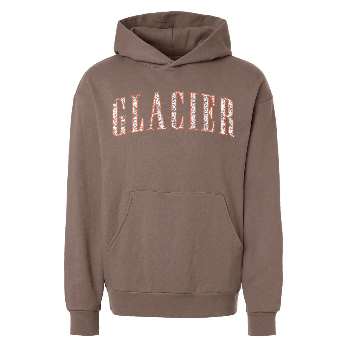 Glacier NP Midweight Relaxed CloudFit Hoodie - Light Walnut