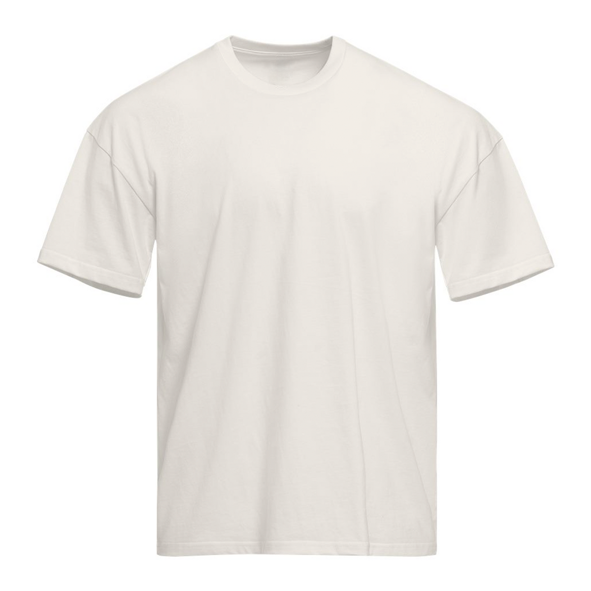 Essential Heavyweight Relaxed Tee - Bone