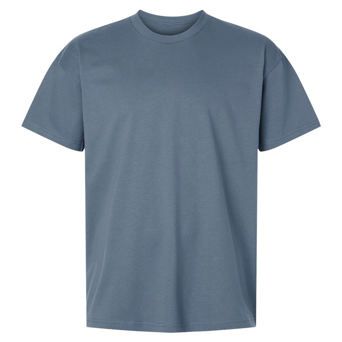 Essential Heavyweight Relaxed Tee - Storm Blue