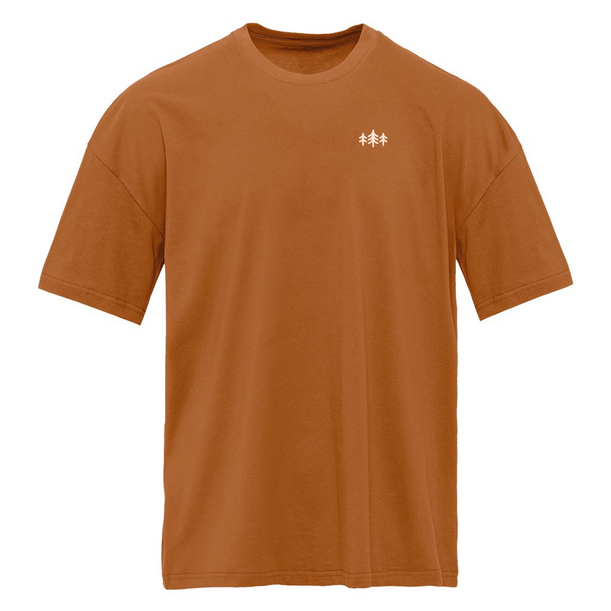 TriPine Heavyweight Relaxed Tee - Copper Ridge