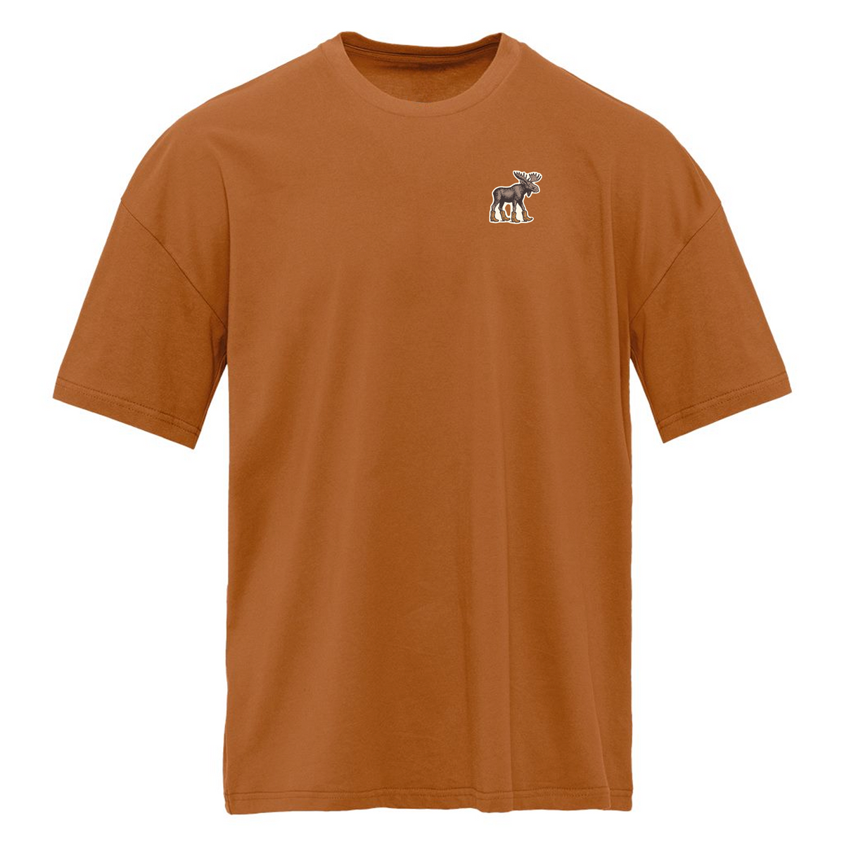 Moose Boot Goofin' Heavyweight Relaxed Tee - Copper Ridge