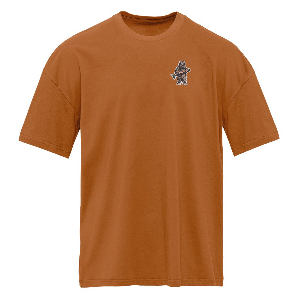 Catchin' Biggins Heavyweight Relaxed Tee - Copper Ridge
