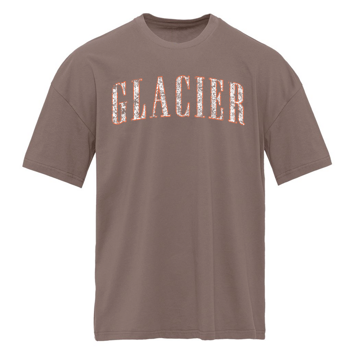 Glacier NP Heavyweight Relaxed Tee - River Rock