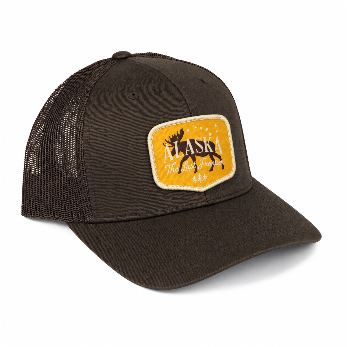 Alaska Trucker Hat - Coffee