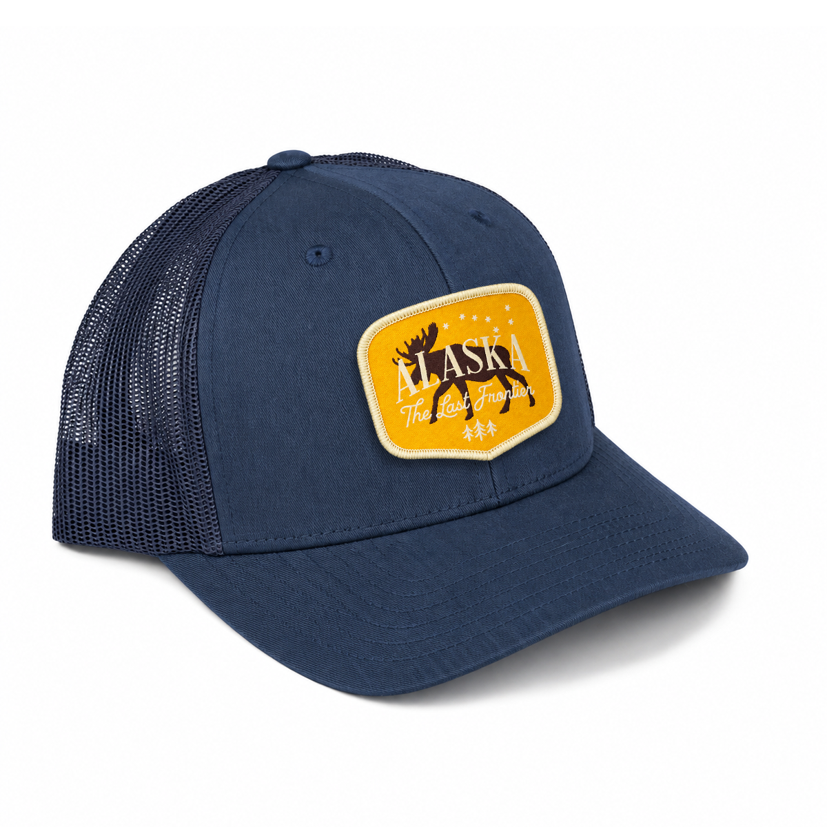 Alaska Trucker Hat - Navy/ Navy
