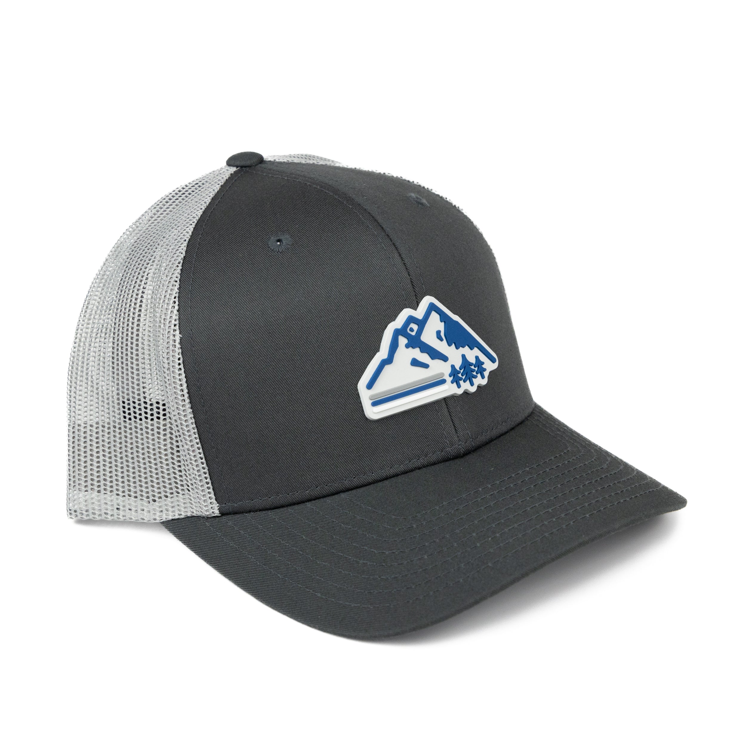 Retro Mountain Trucker Hat