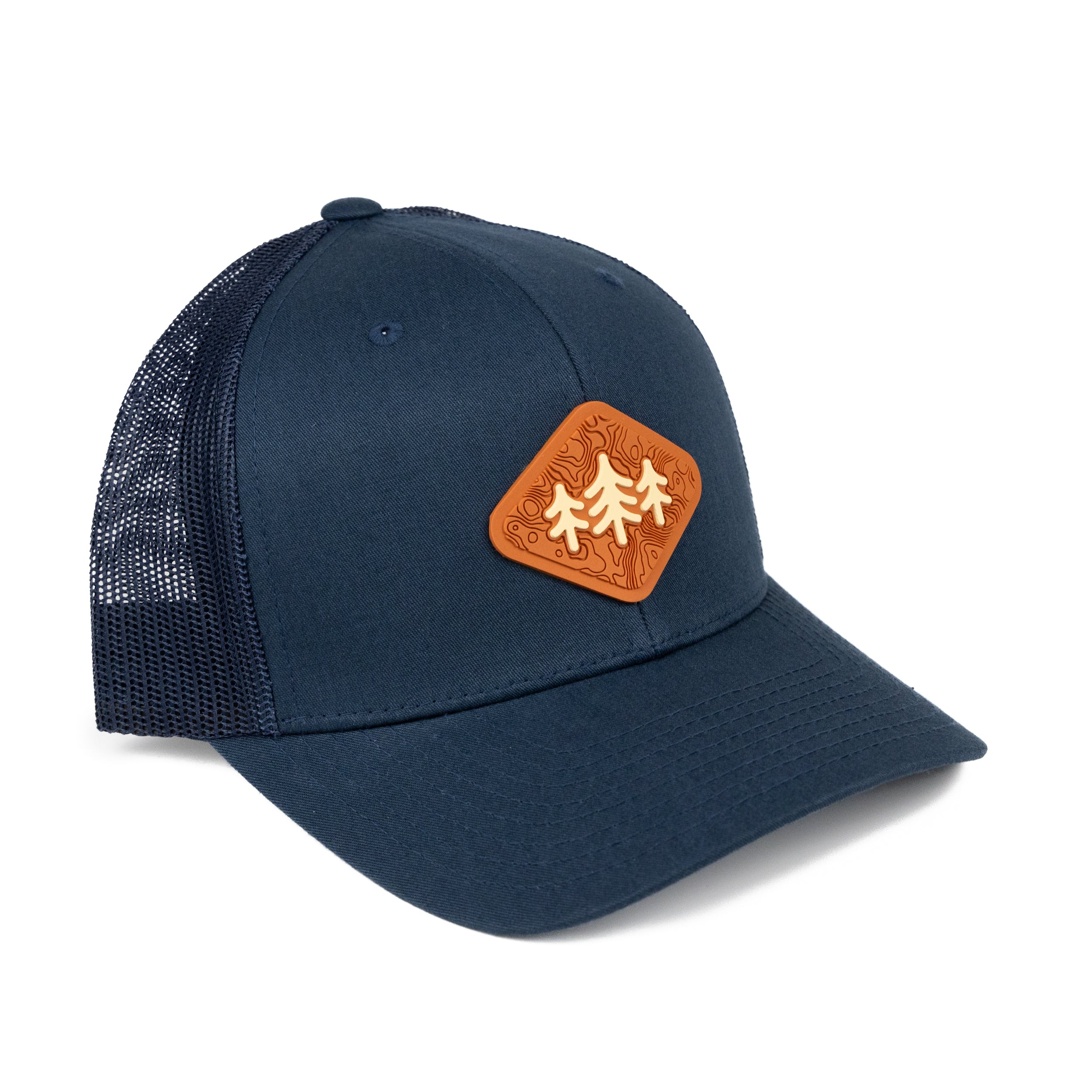 Topo Diamond Pines Trucker Hat