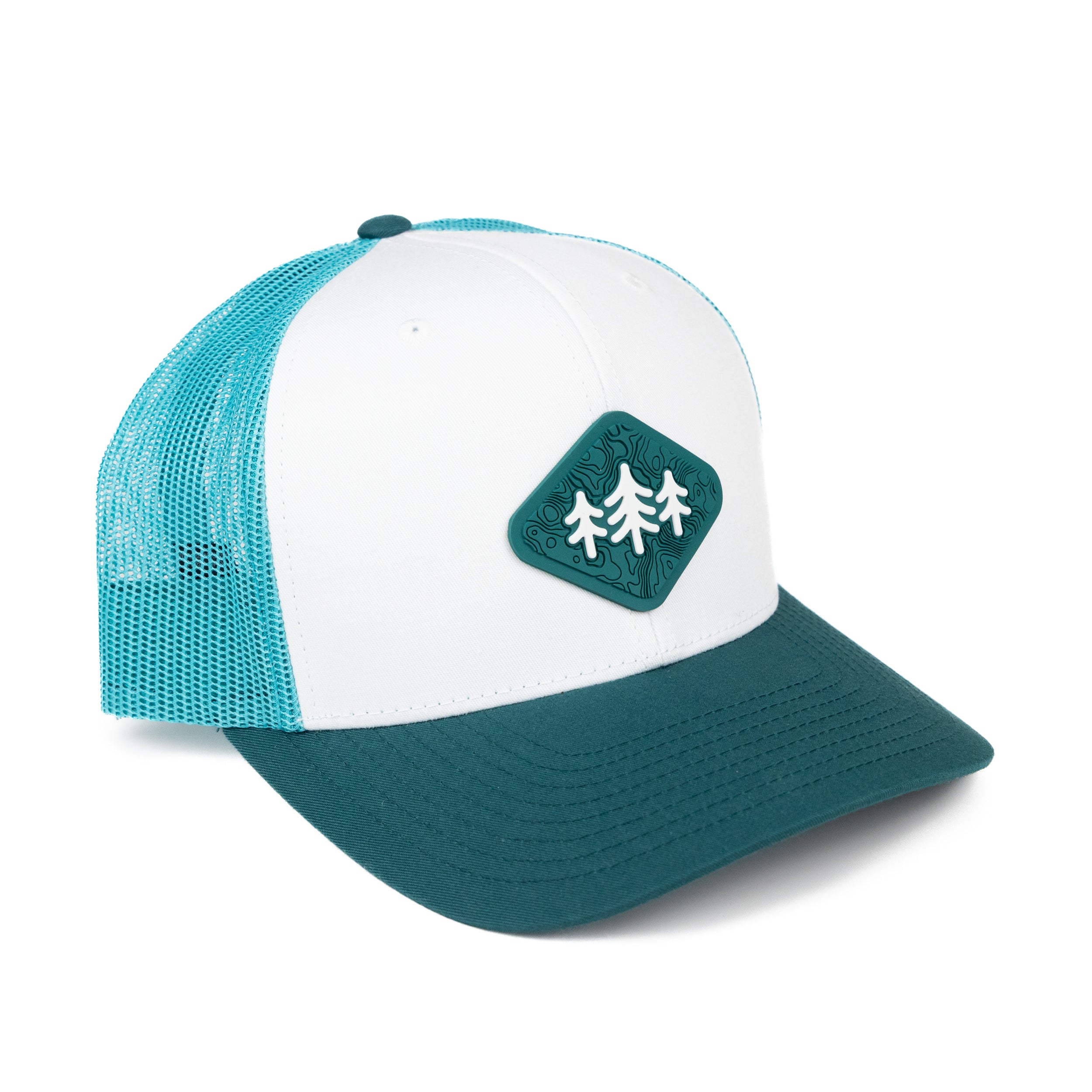 Topo Diamond Pines Trucker Hat