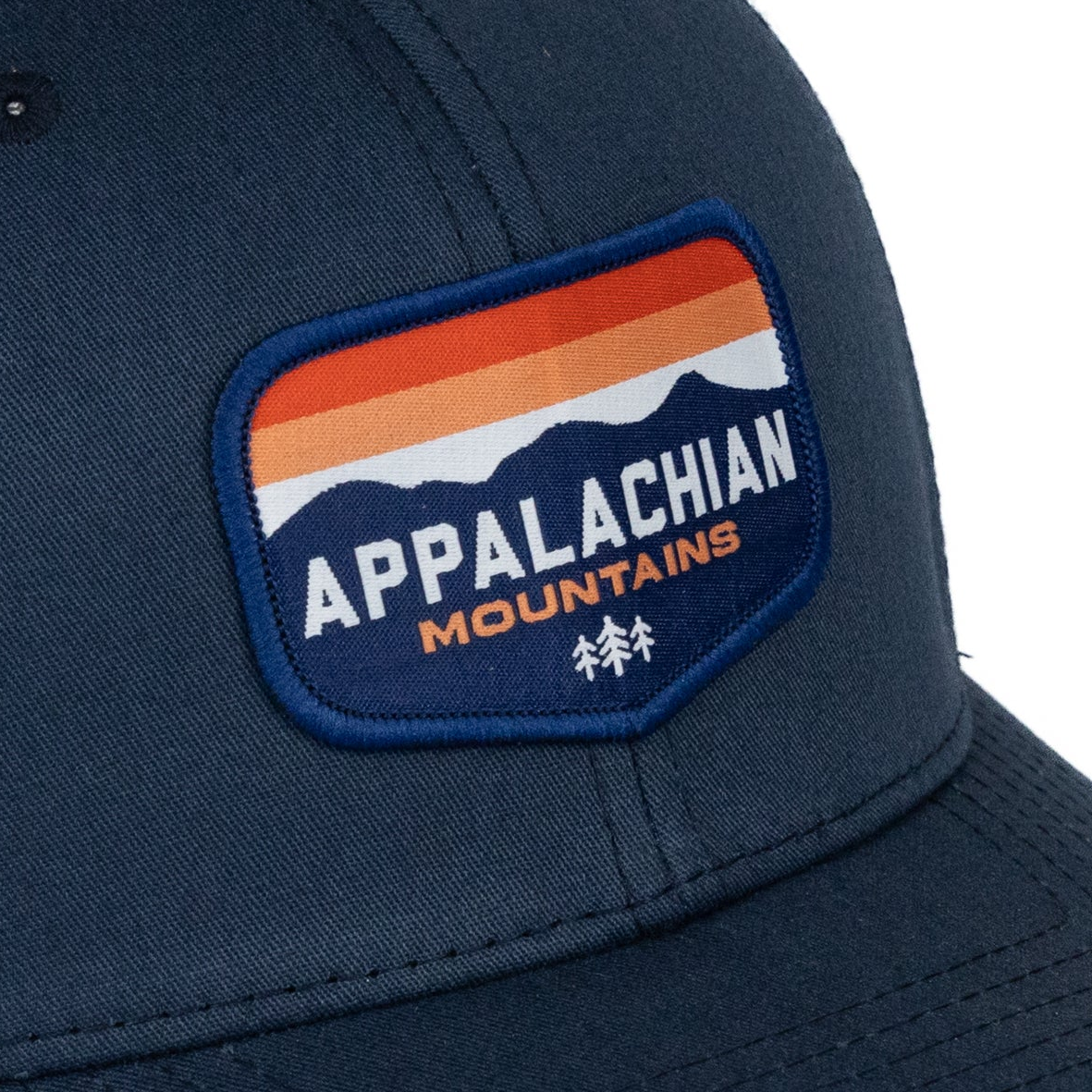Appalachian Mountains Trucker Hat