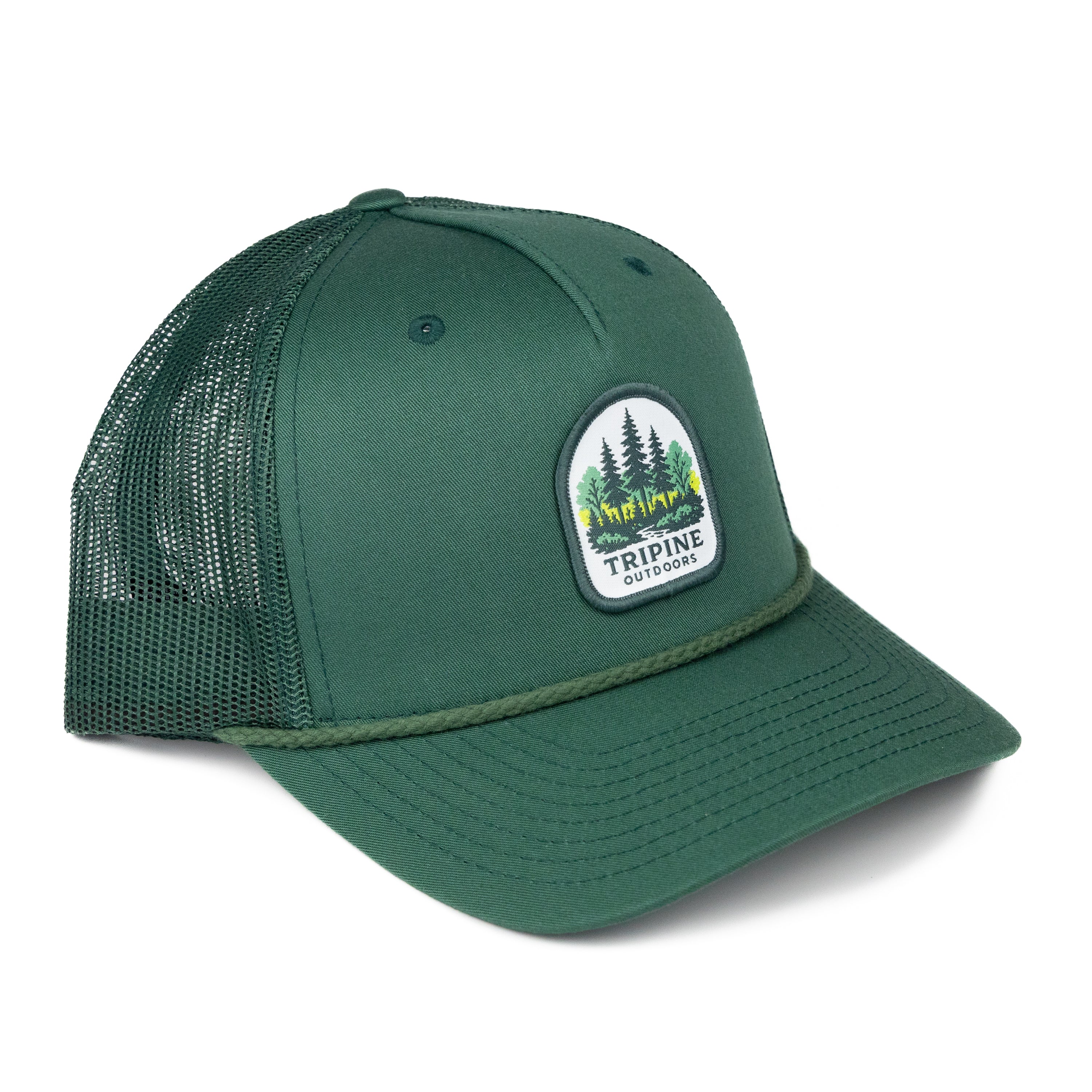 Foliage Rope Trucker Hat