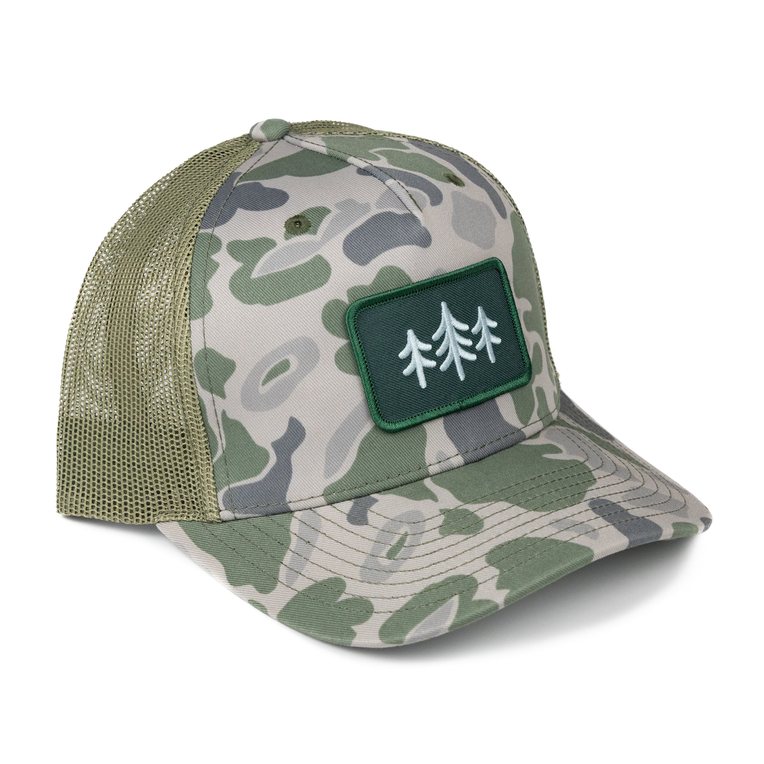 TriPine Patch Trucker Hat