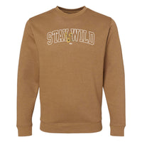 Stay Wild CloudFit Crewneck