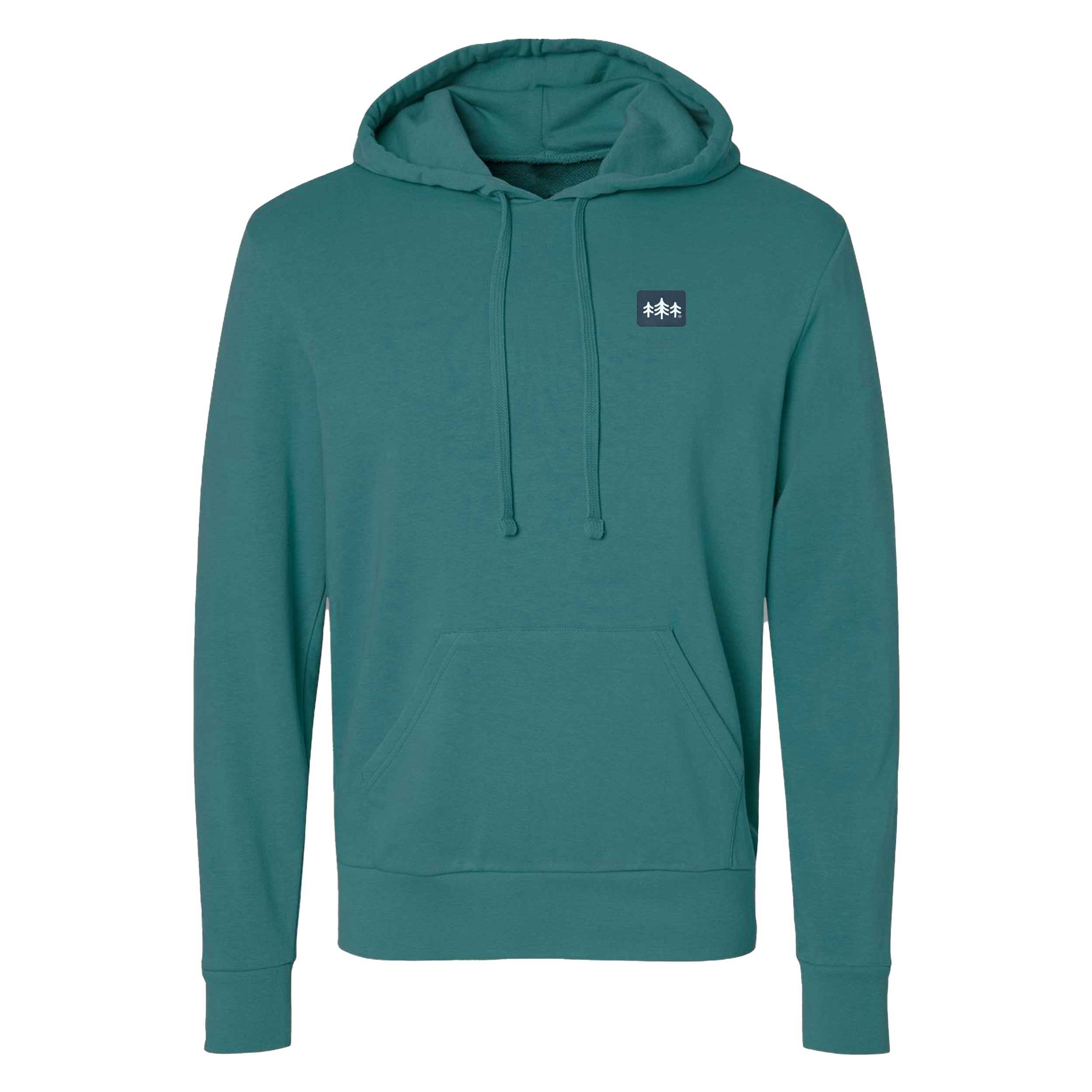 French terry outlet lightweight pullover hoodie