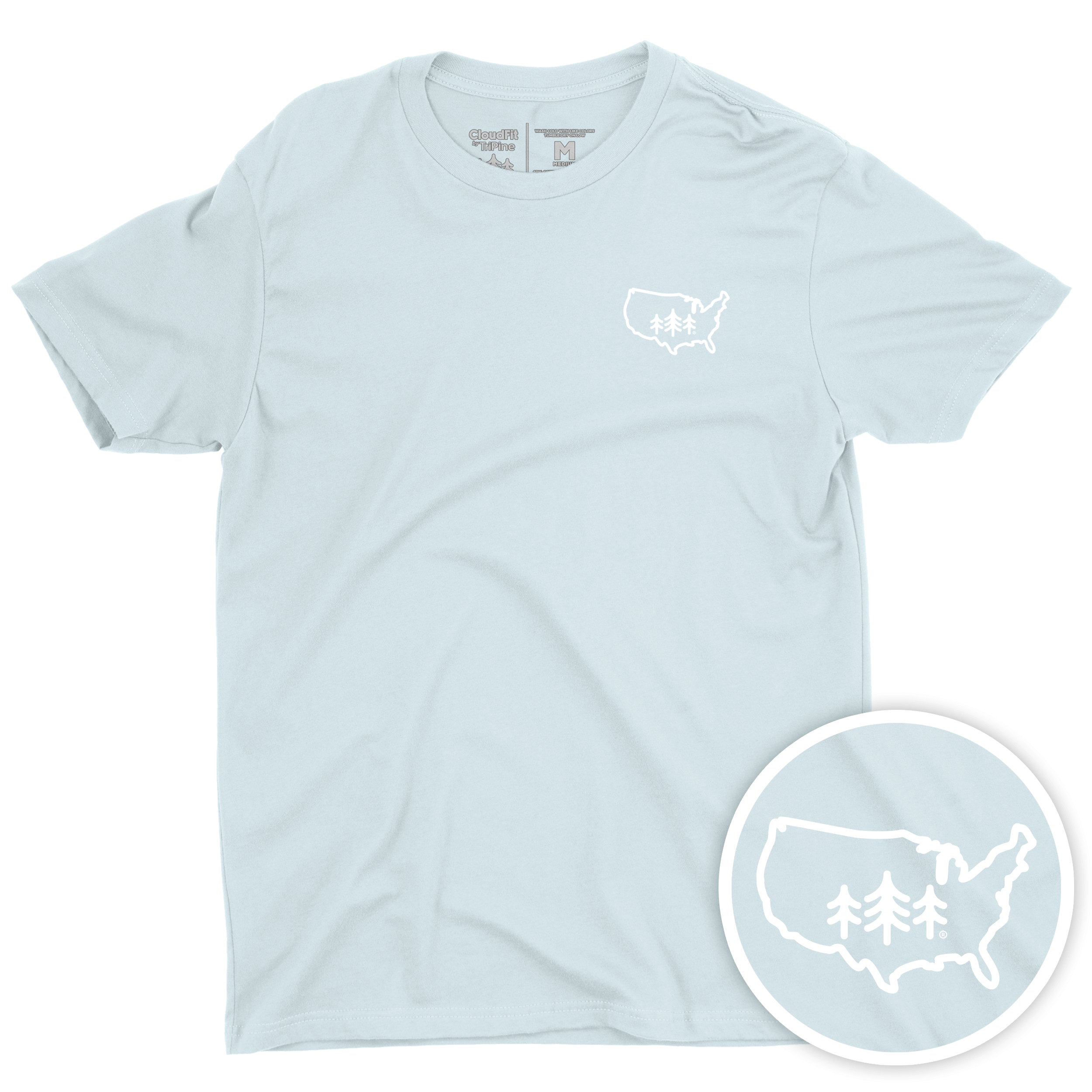 USA TriPine CloudFit Tee