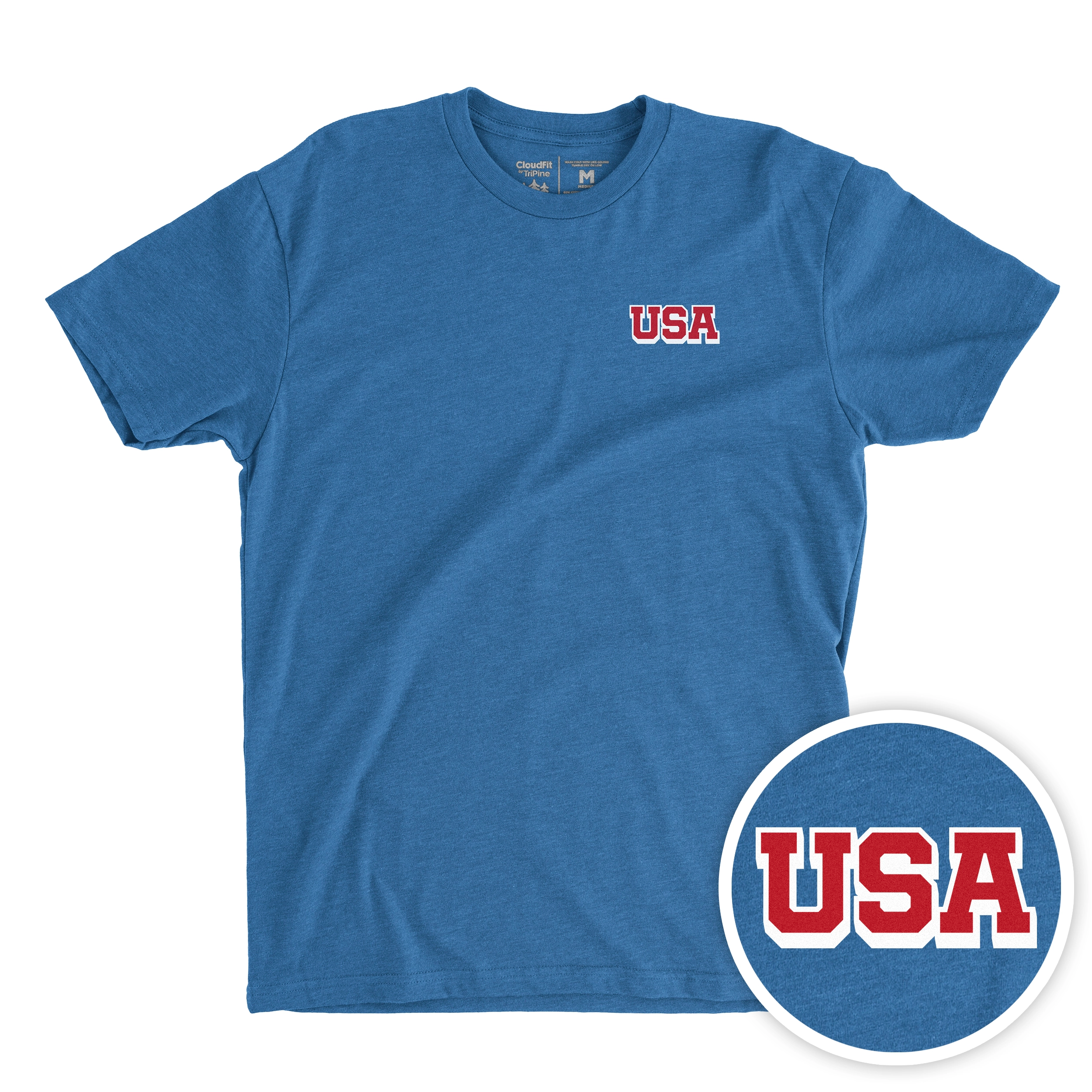 USA CloudFit Tee