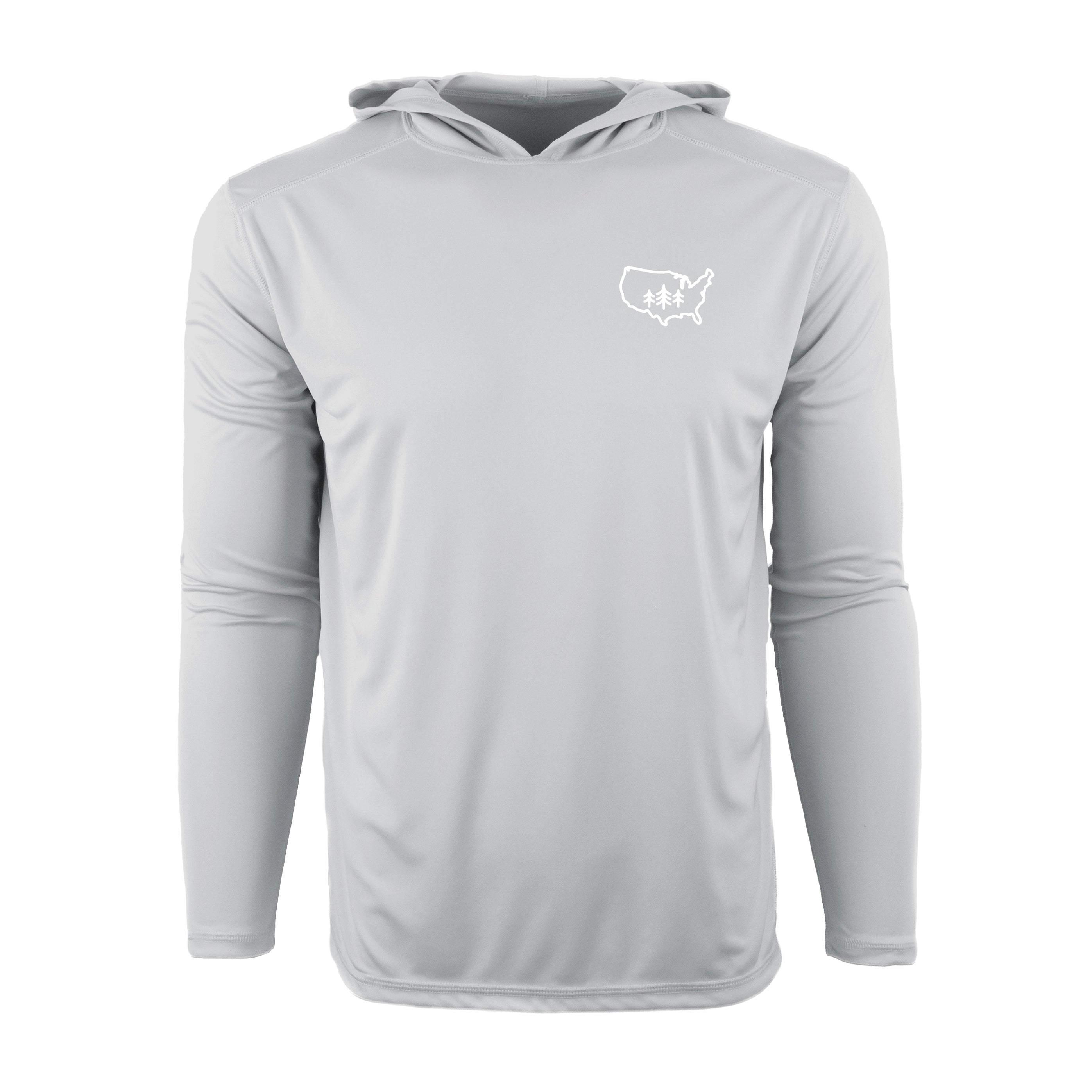 USA TriPine Solar Shield Performance Hoodie