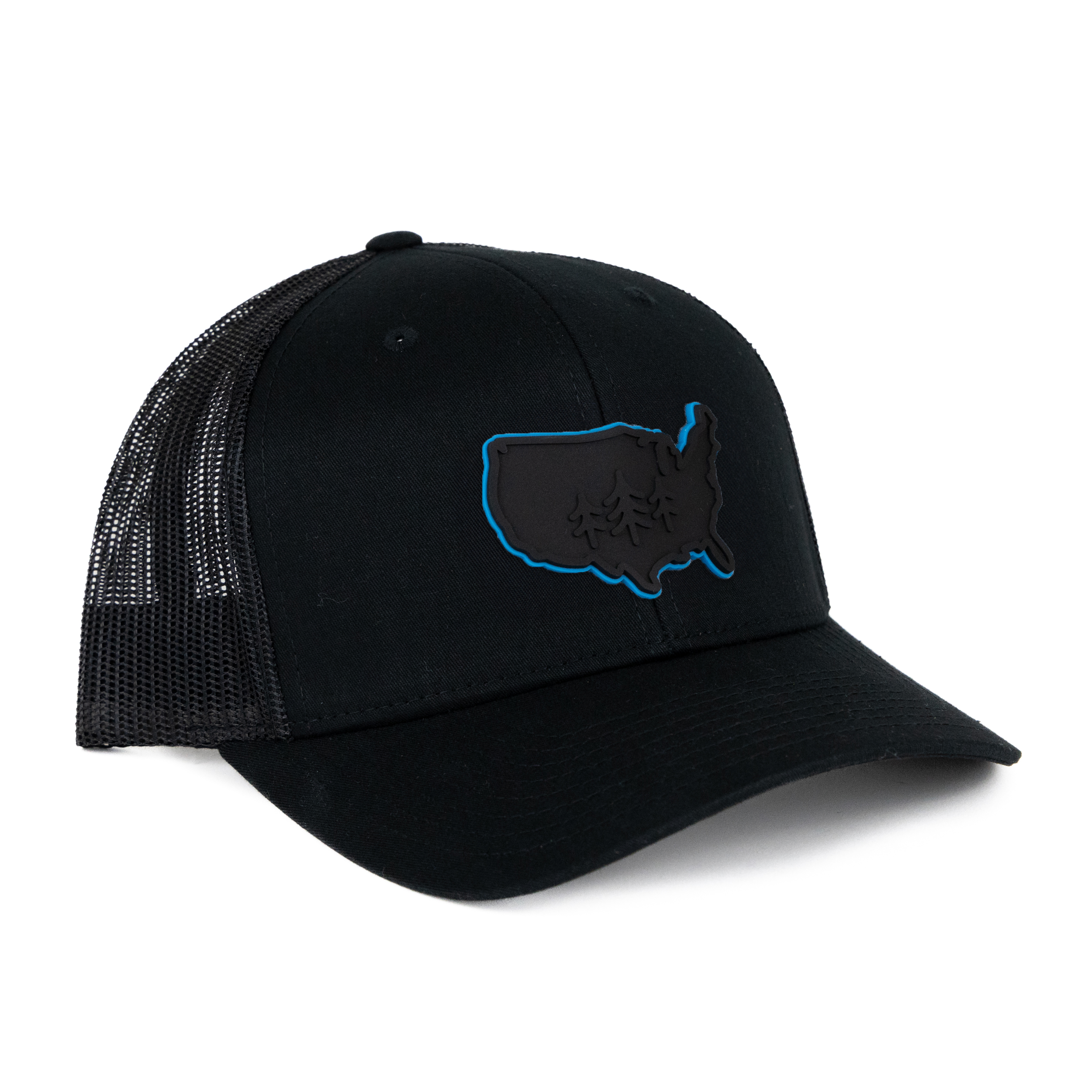 USA TriPine Trucker Hat