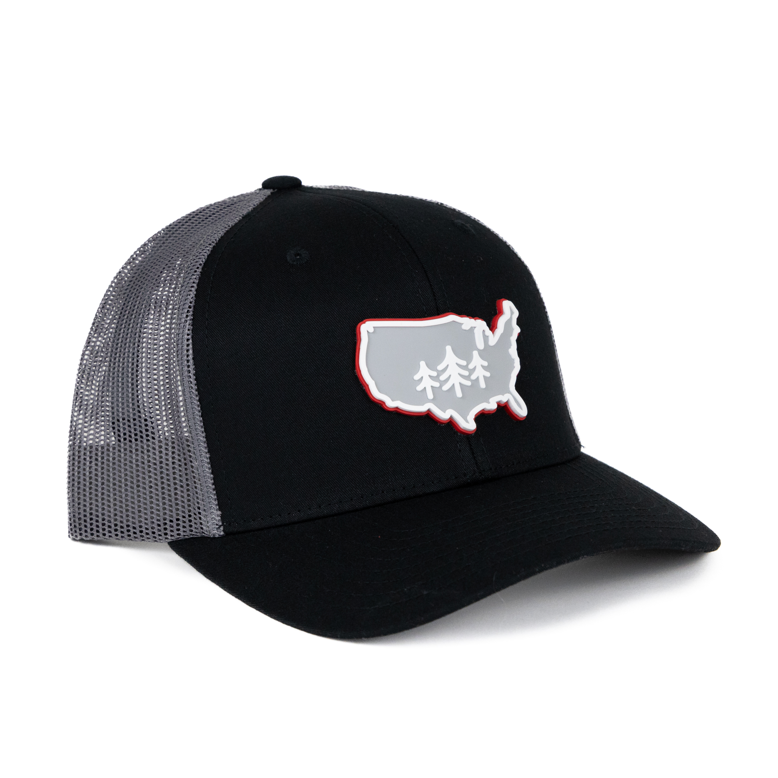 USA TriPine Trucker Hat