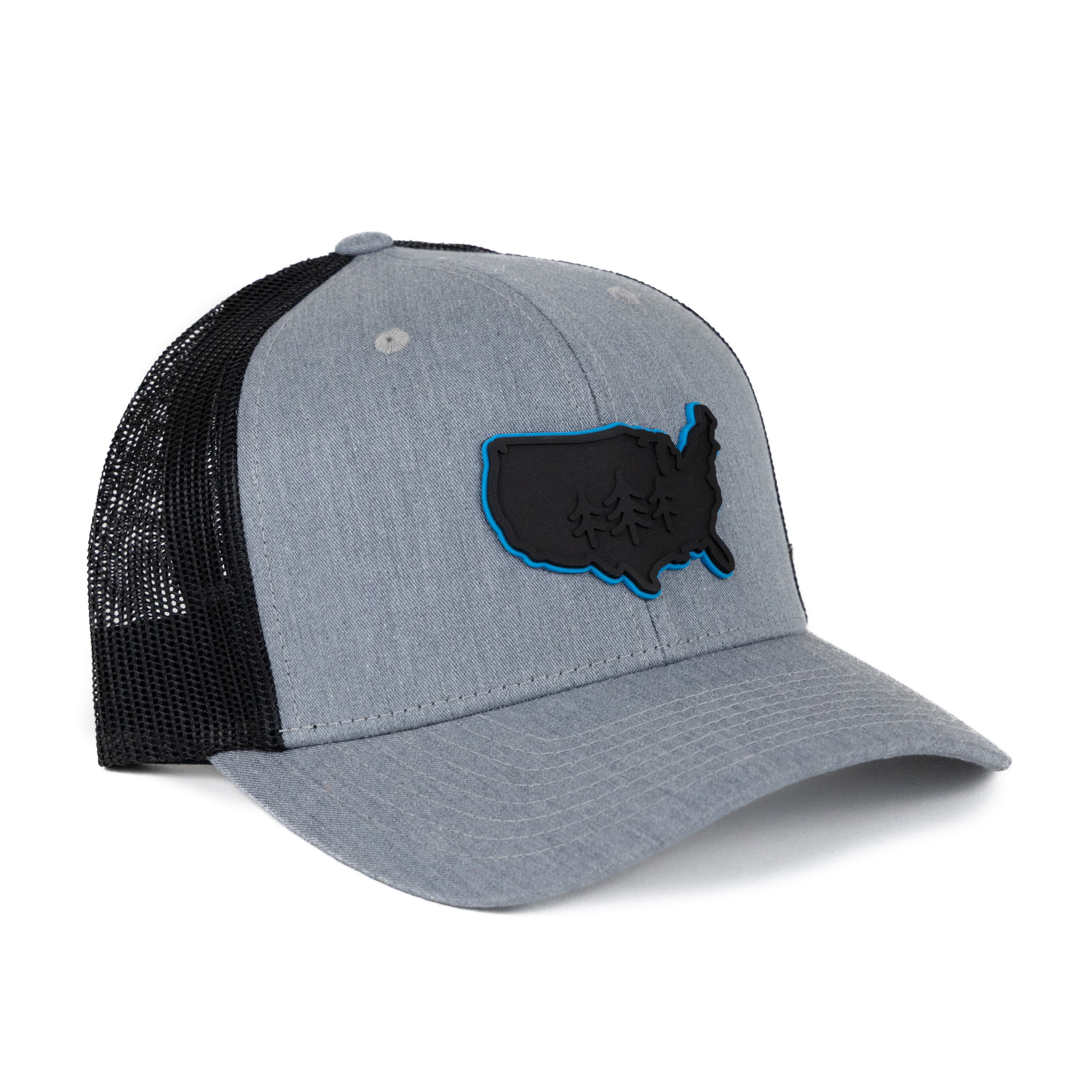 USA TriPine Trucker Hat