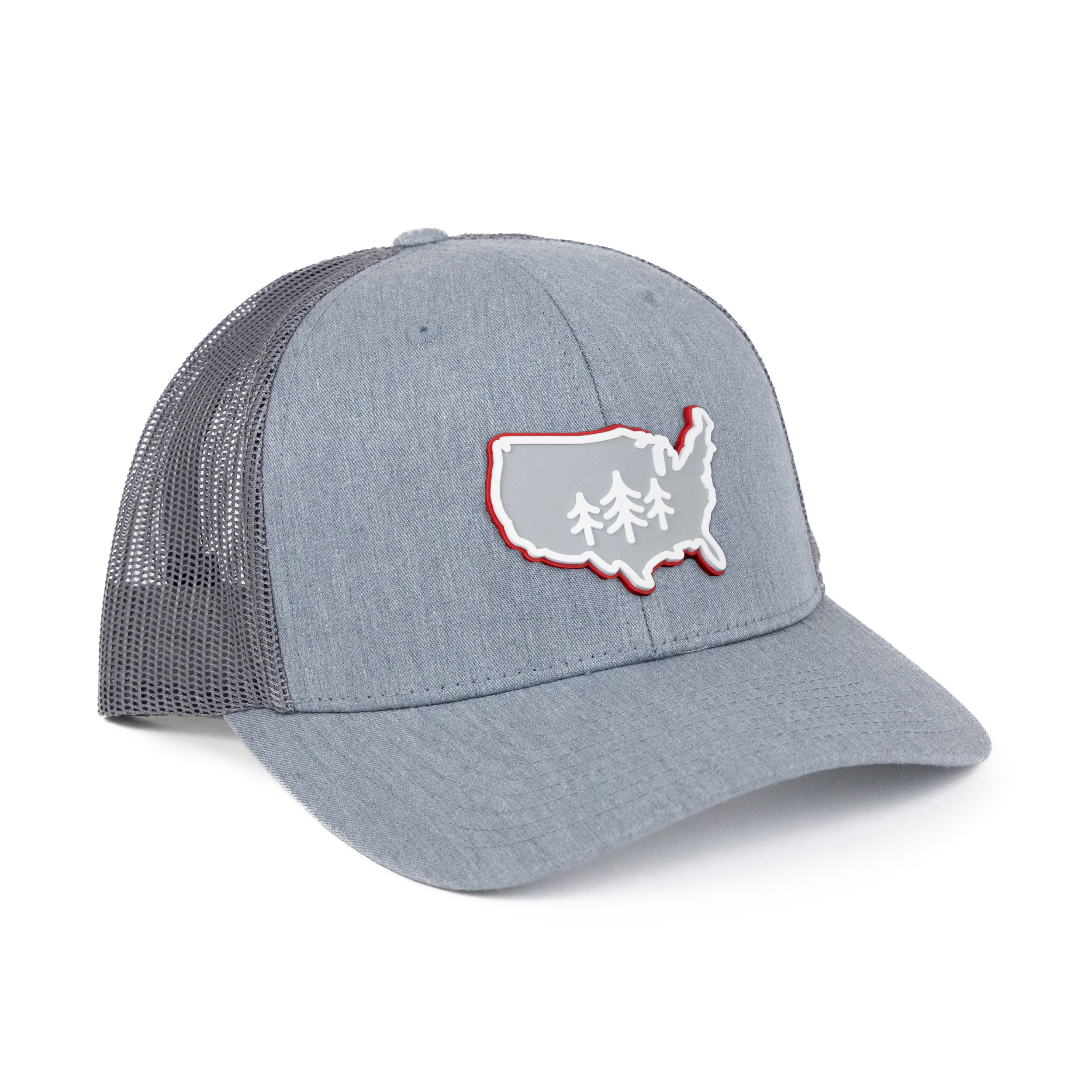 USA TriPine Trucker Hat