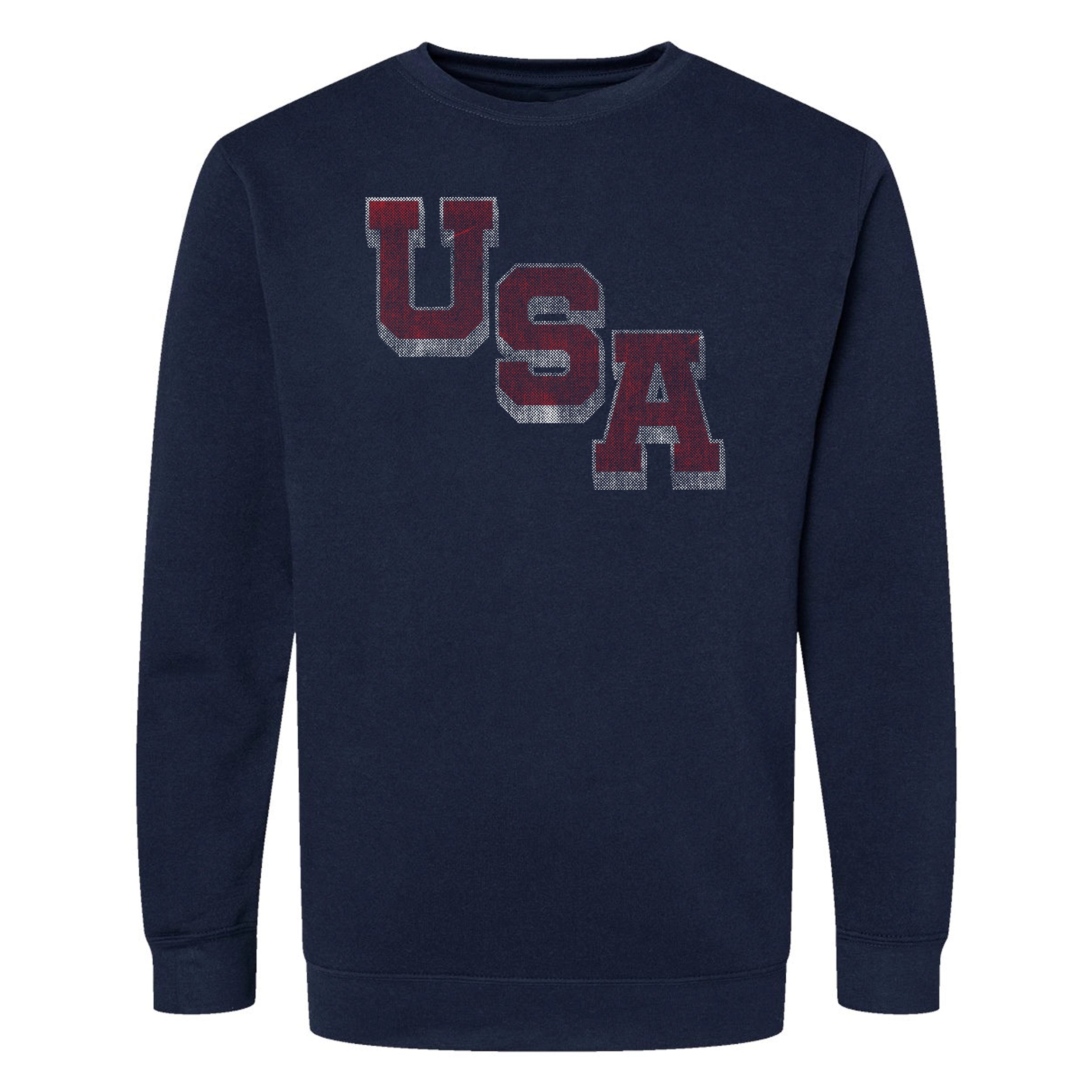 Vintage USA CloudFit Crewneck Sweatshirt